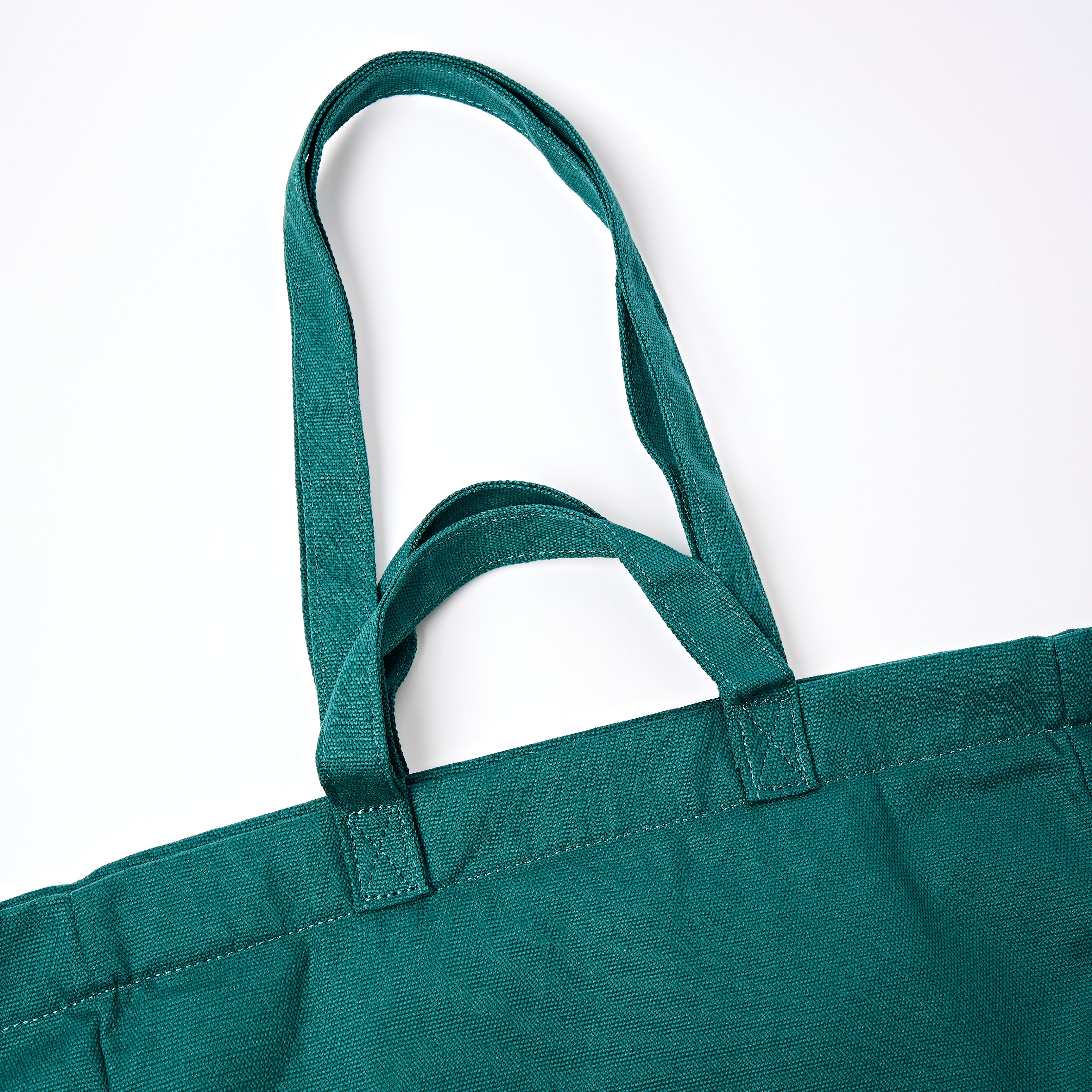 Roka London Marylebone totebag teal 43,4 liter