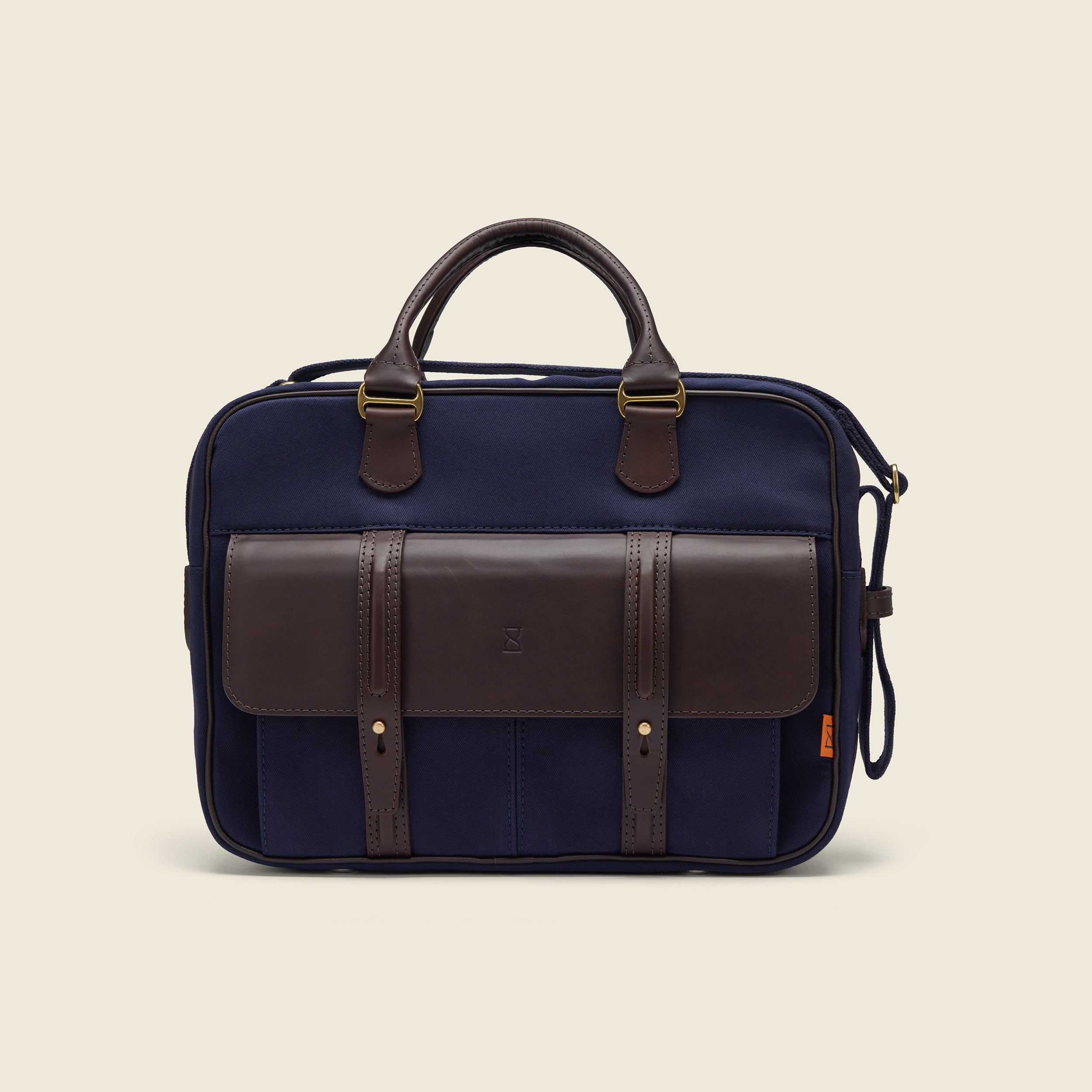 Chapman Maximalist Briefcase jobbveske svart skinn