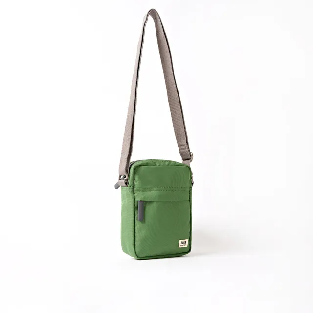 Roka London Bond Pocket Crossbody skulderveske Artichoke Small