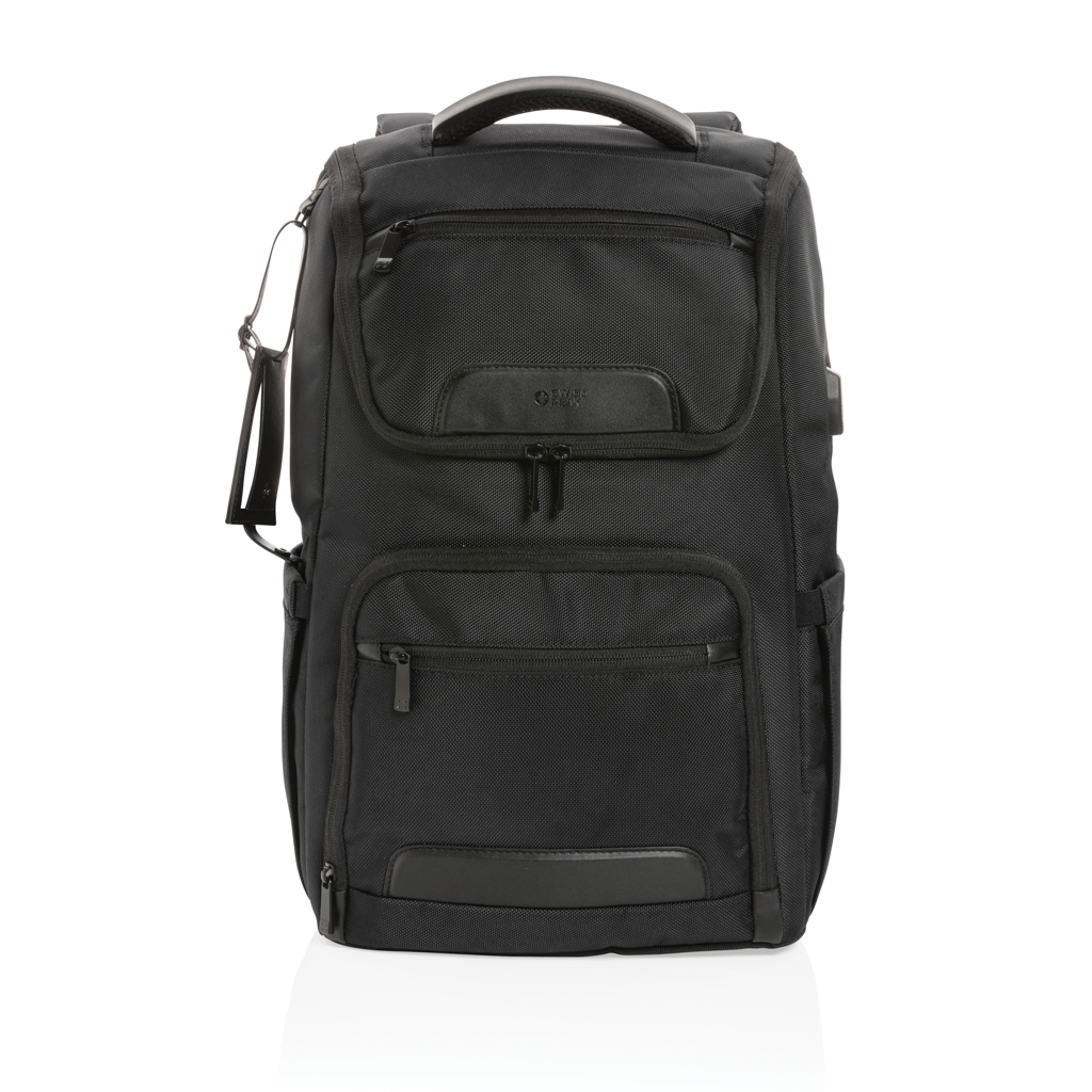 Swiss Peak Voyager AWARE RPET ryggsekk 15,6 svart