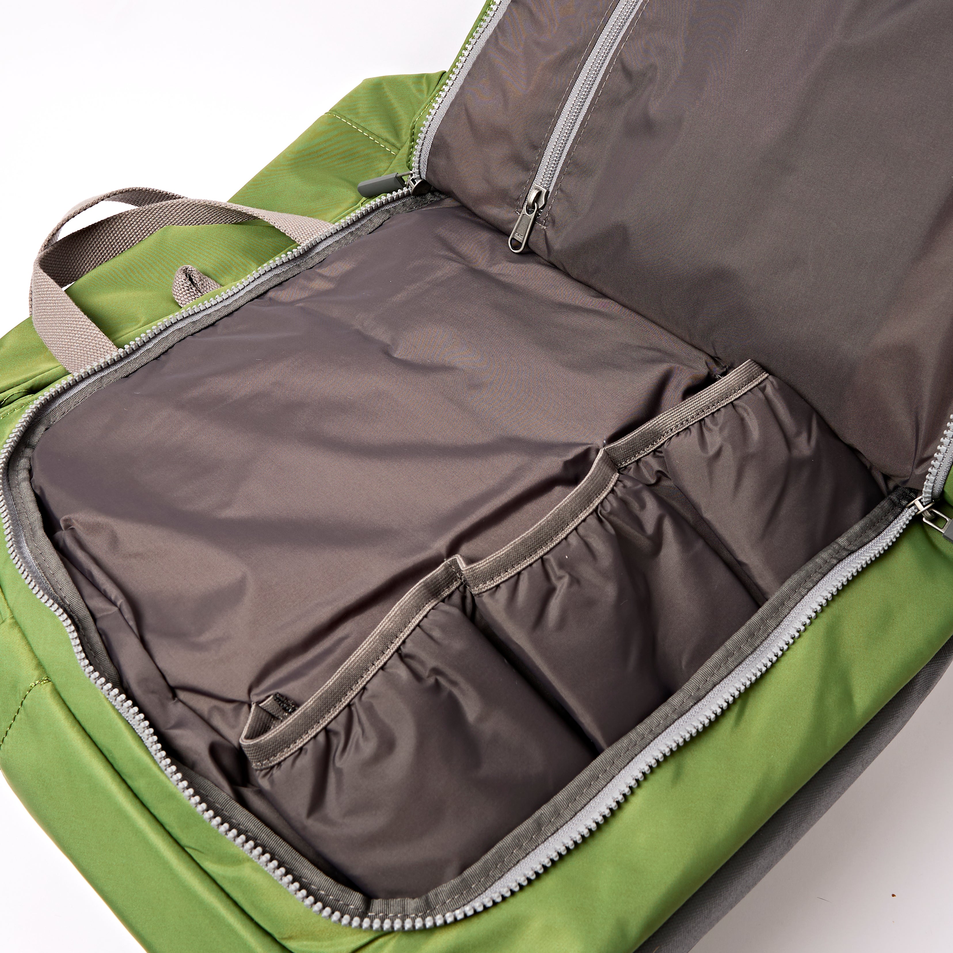 Roka London Primrose stellebag Avocado Large 4-i-1 ryggsekk
