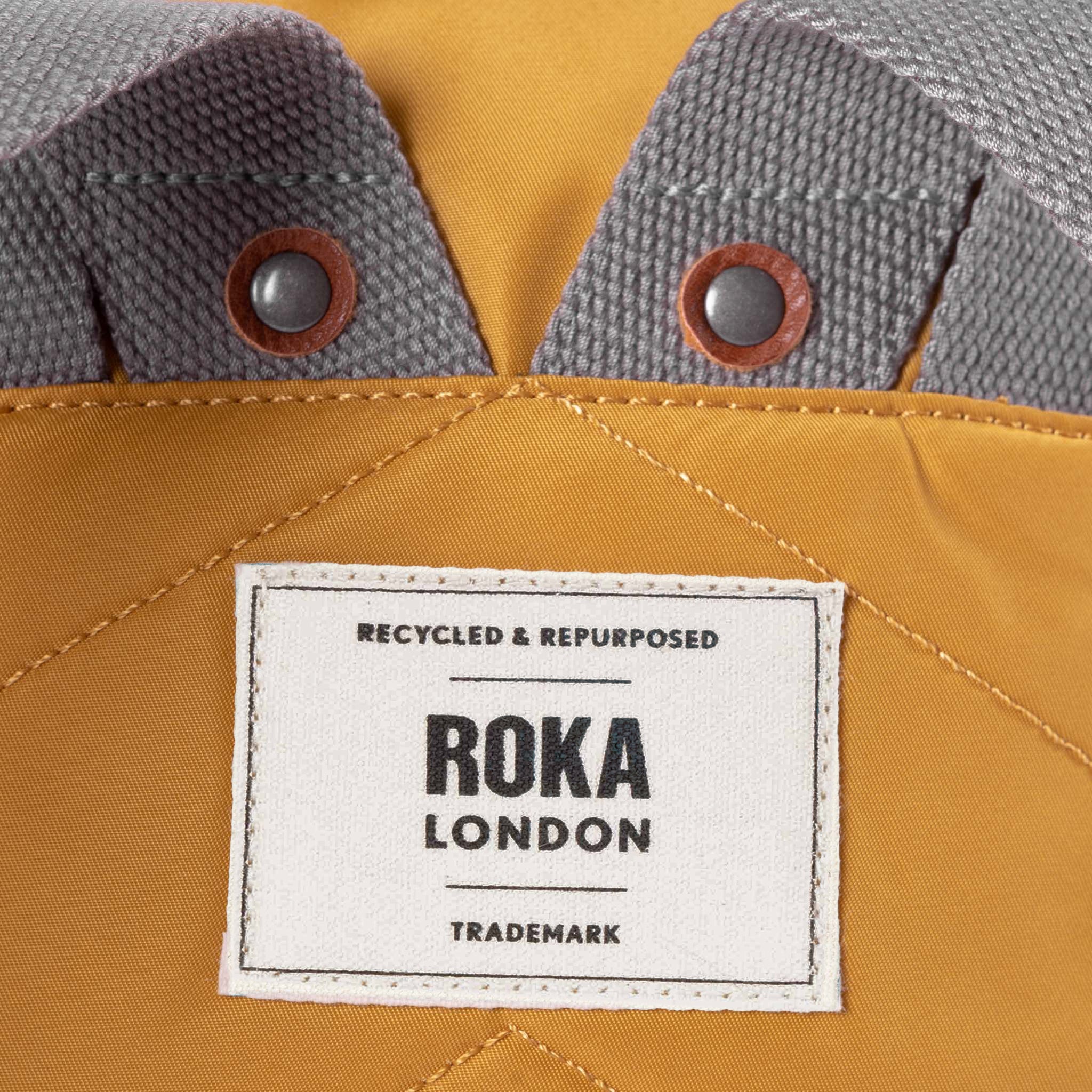 Roka London Canfield rolltopp-ryggsekk corn vanntett