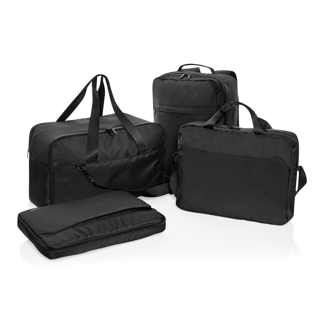 Swiss Peak Aware Essential laptopveske 15,6 svart rPET
