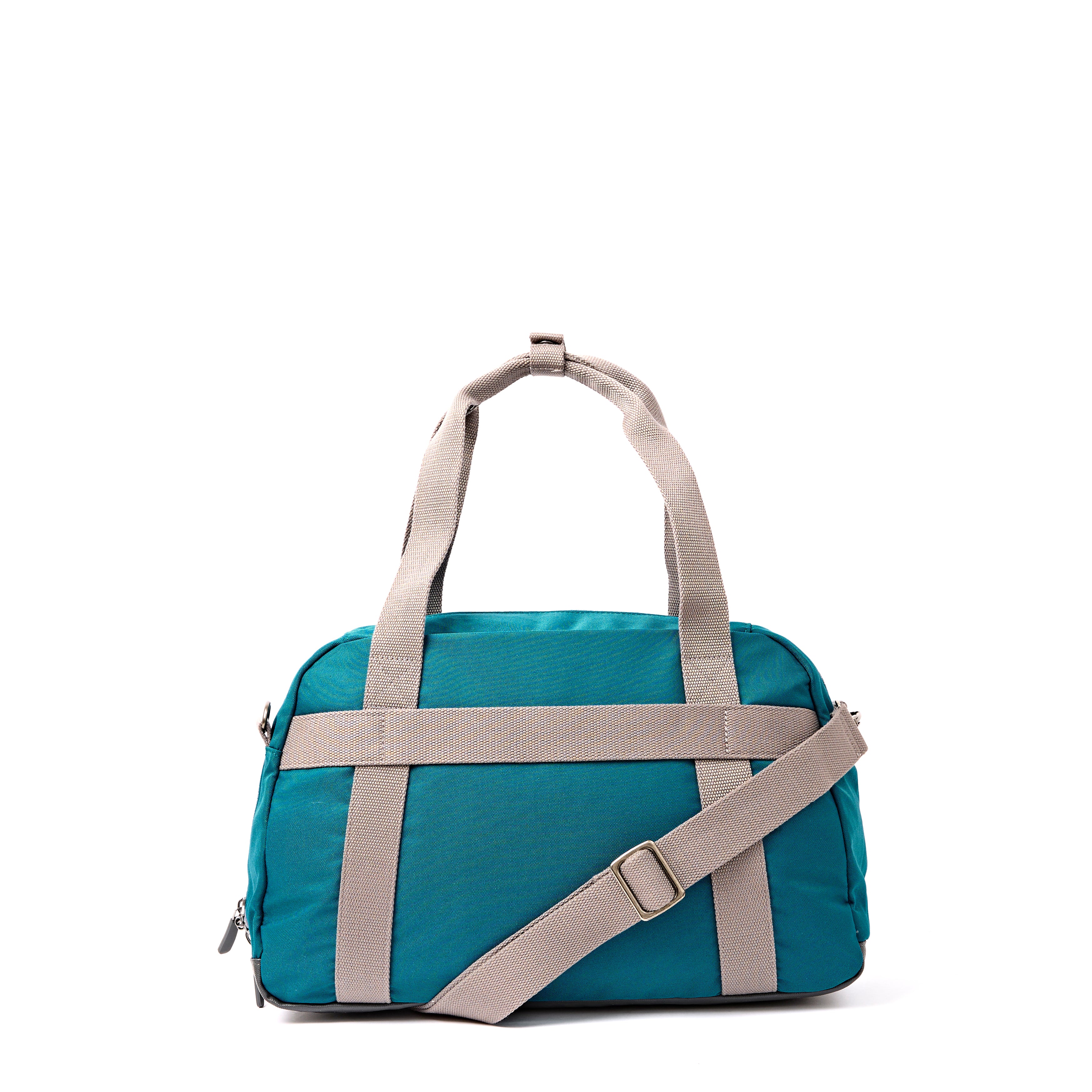 Roka London Gatwick duffelbag Deep Teal Small kabin