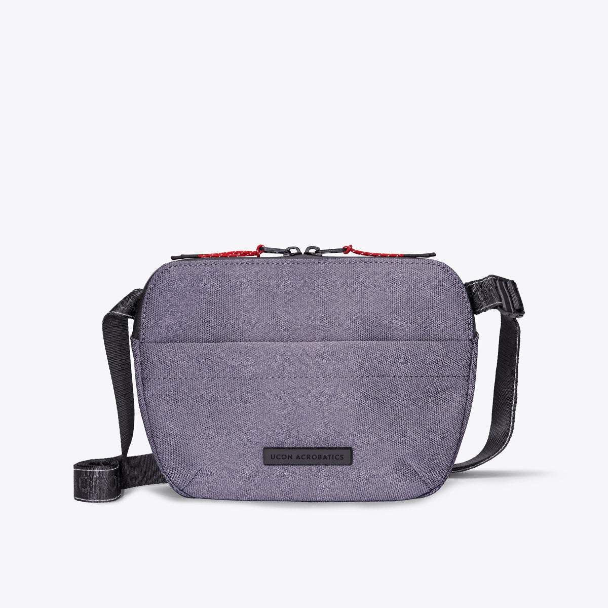 Ucon Acrobatics Melvin crossbody-veske Medium Asphalt Reflective synlig
