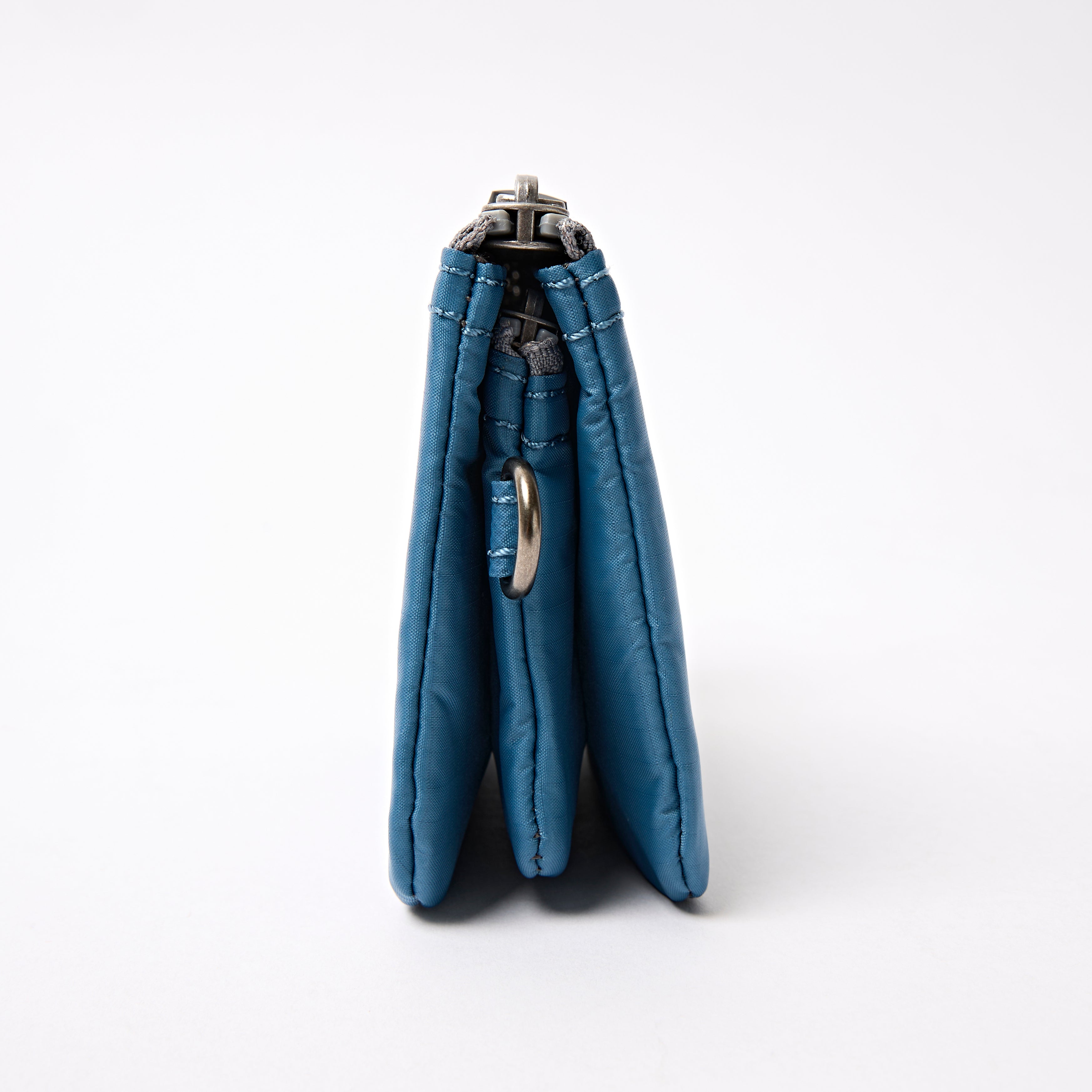 Roka London Carnaby Wallet lommebok retro blue small vanntett