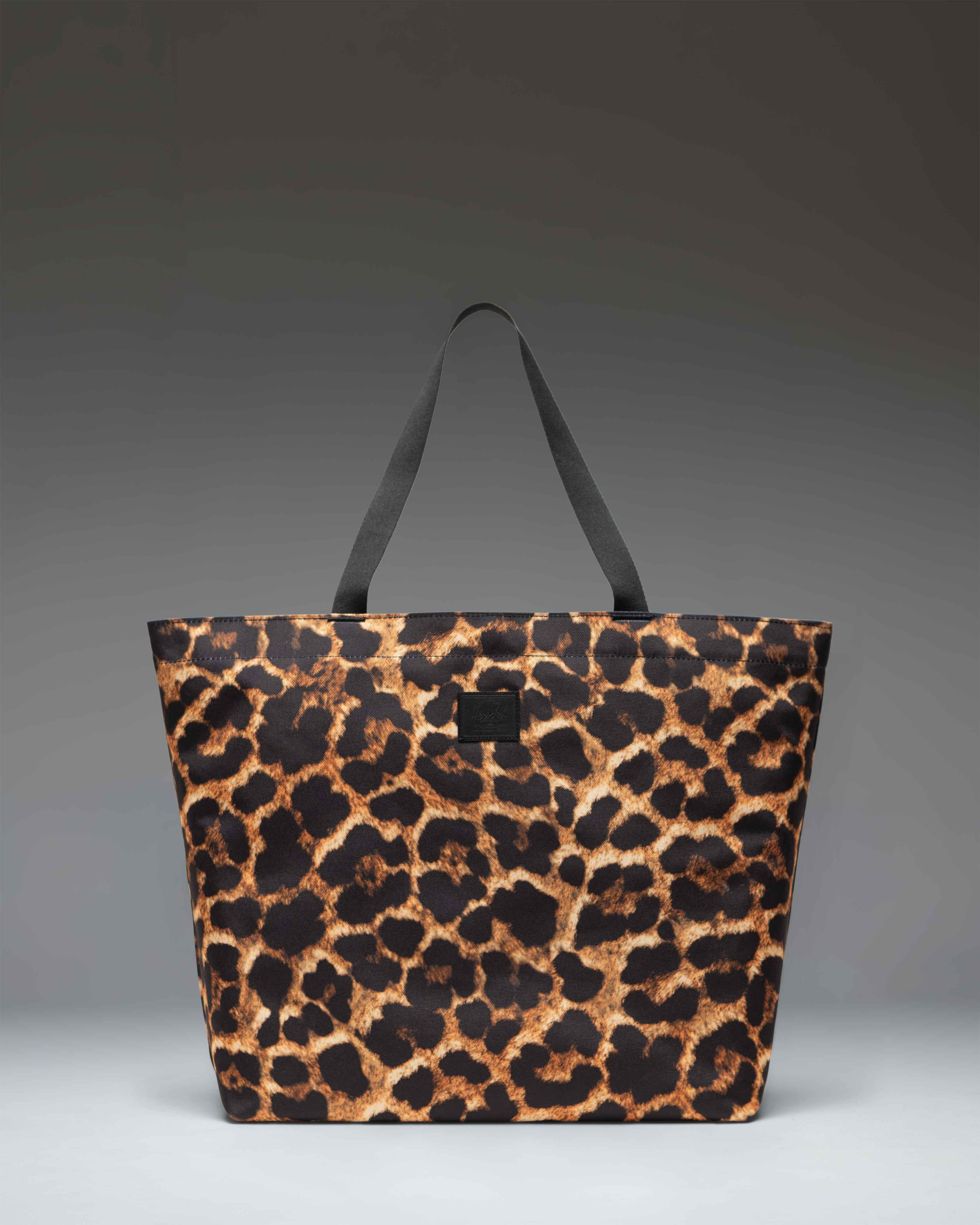 Herschel Classic Tote handlenett svart stor hverdagsmodell