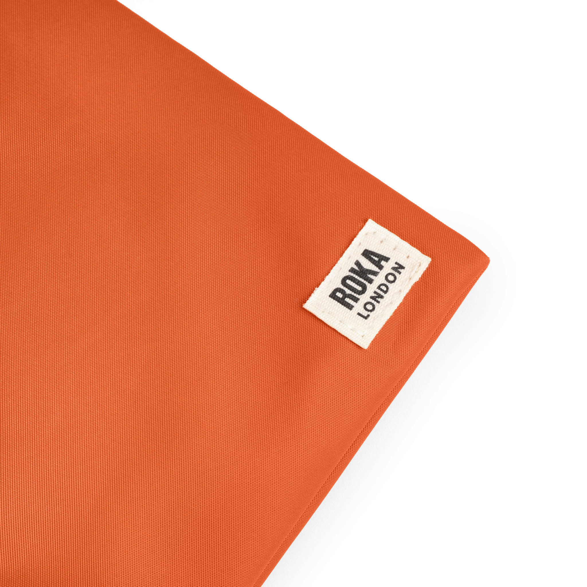 Roka London Chelsea mobilveske XS oransje lett