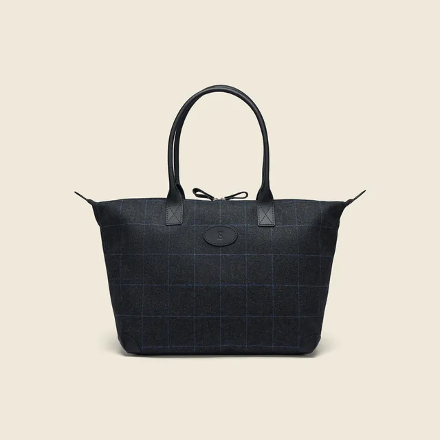 Chapman Bags Tweed Bag helgeveske tweed skinn