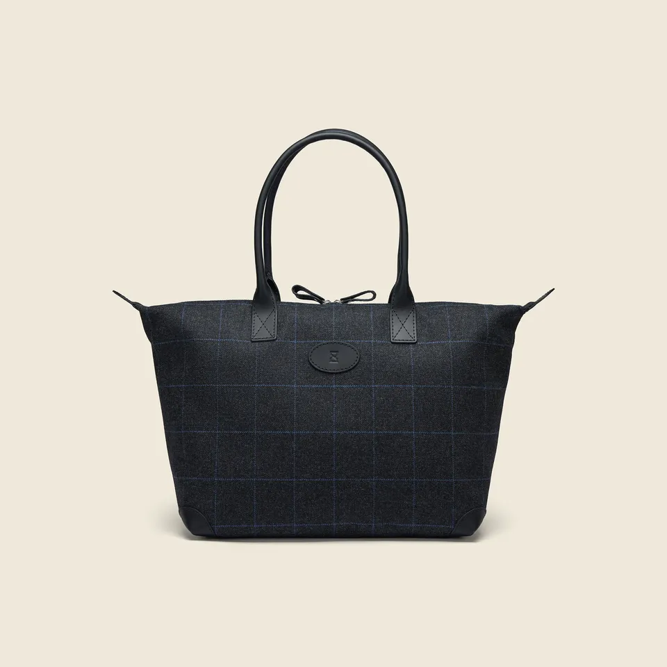 Chapman Bags Tweed Bag helgeveske tweed skinn