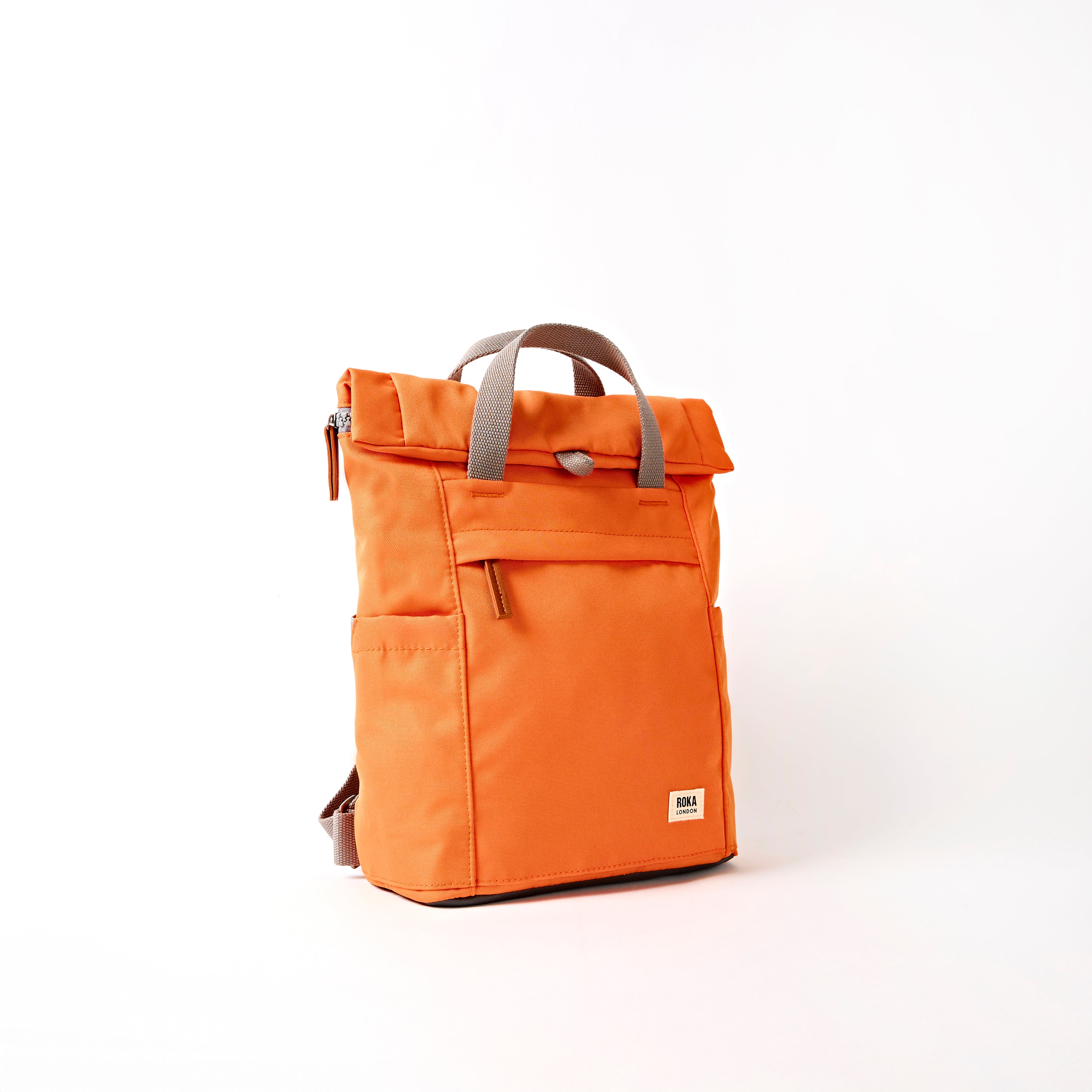 Roka London Finchley Small ryggsekk jaffa oransje vanntett