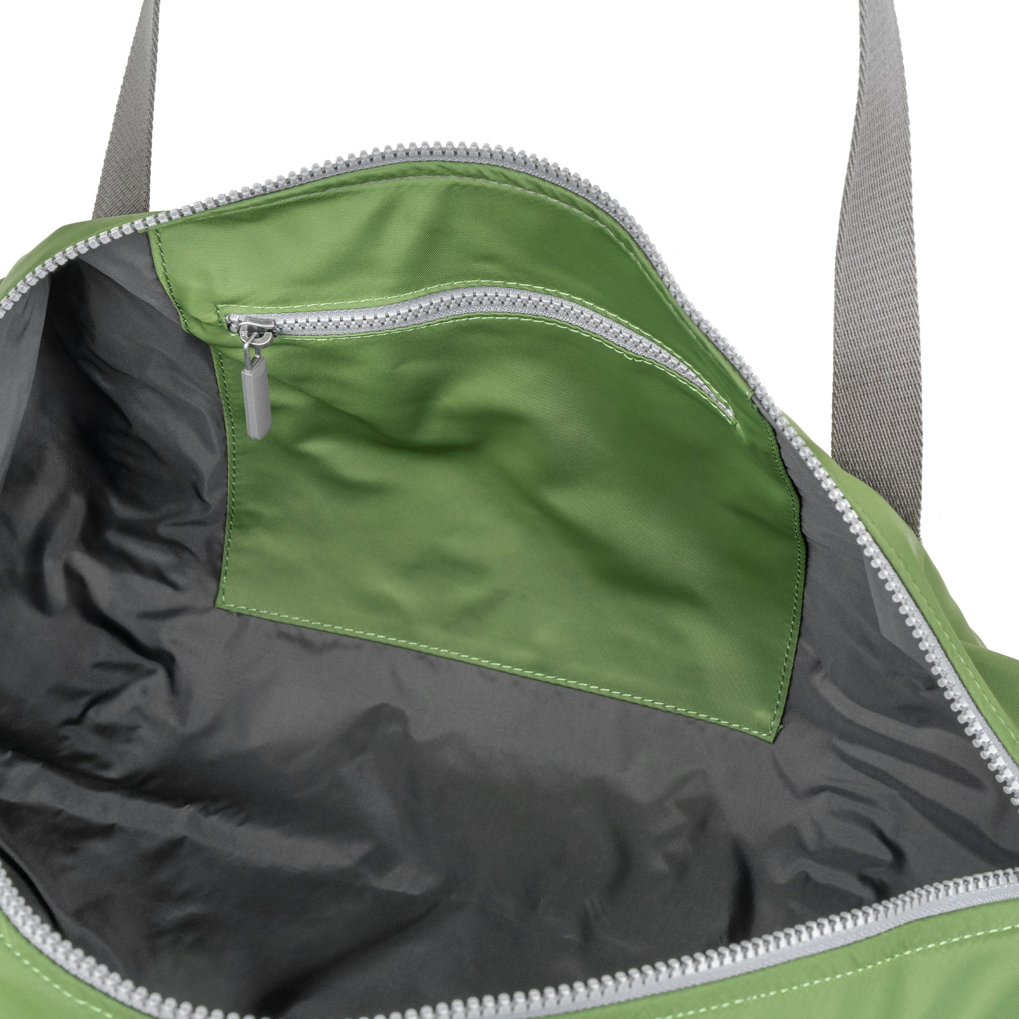 Roka London City Medium duffelbag avocado 25,4 liter