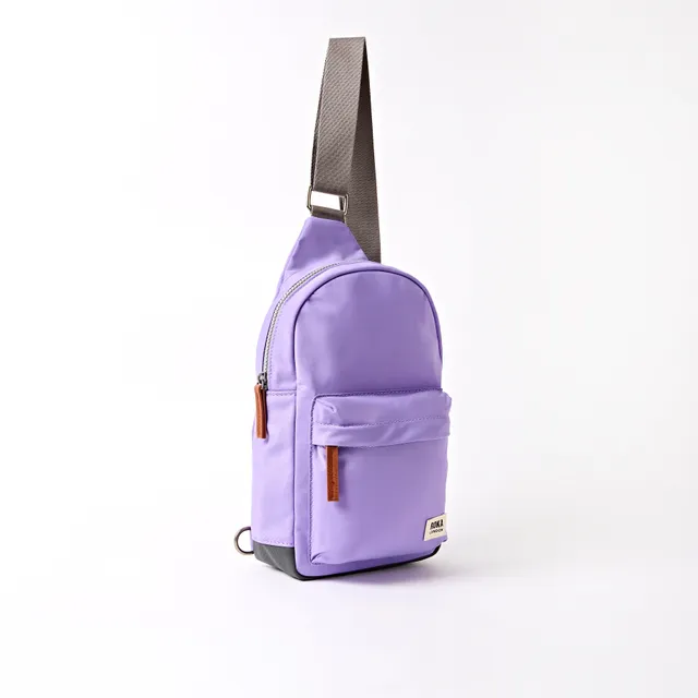 Roka London Willesden sling-veske thistle bloom large