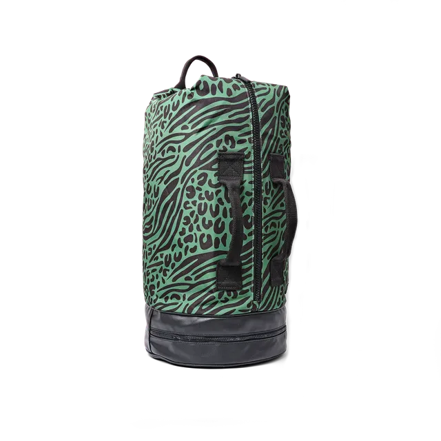 Roka London Heathrow duffelsekk Large Animal med skofag