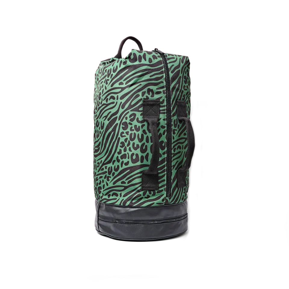 Roka London Heathrow duffelsekk Large Animal med skofag
