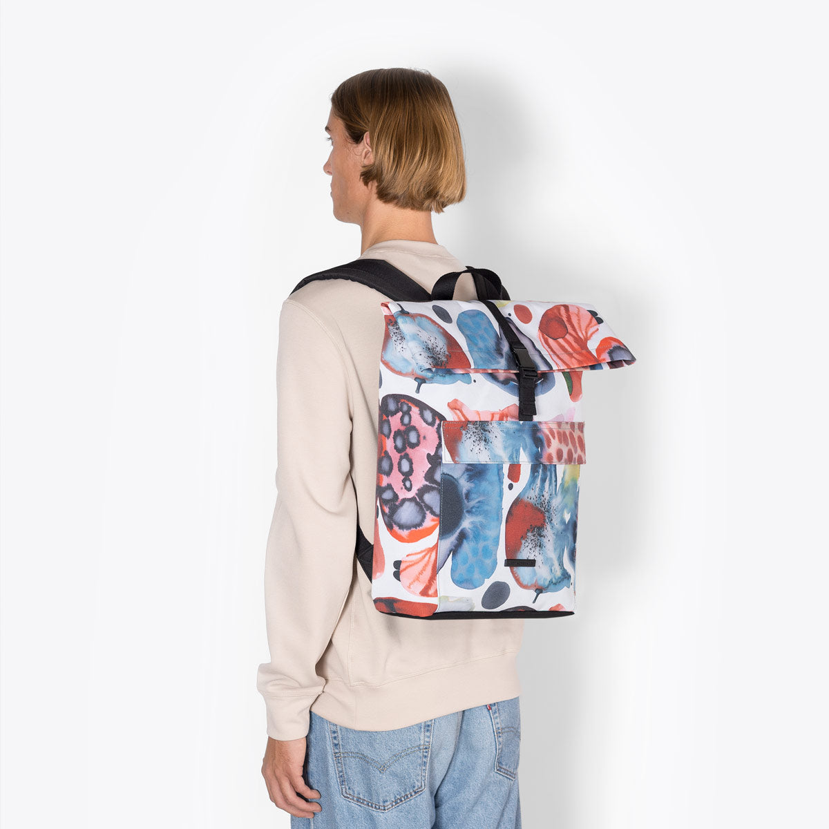 Ucon Acrobatics Jannik roll-top sekk Emma Larsson Medium refleks