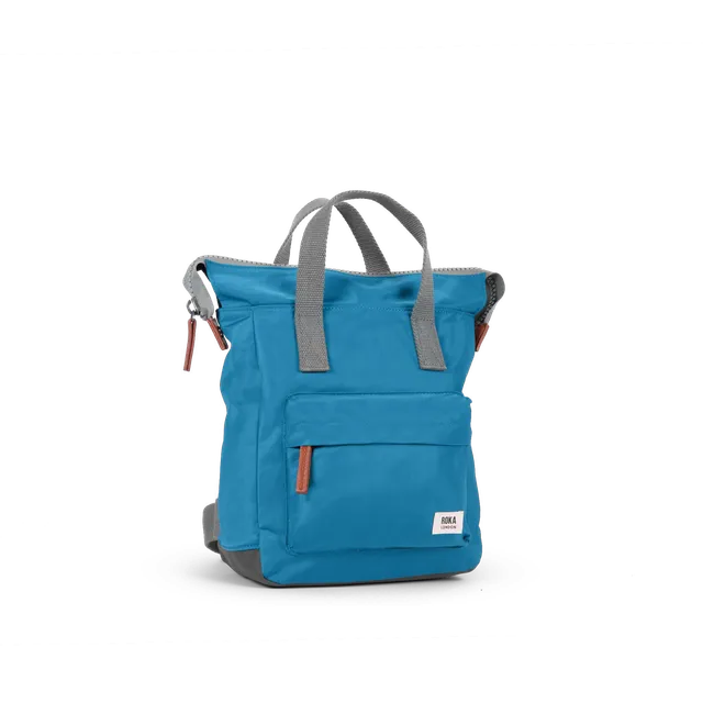 Roka London Bantry ryggsekk marine medium 14,4 liter