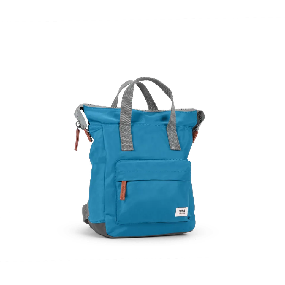 Roka London Bantry ryggsekk marine medium 14,4 liter