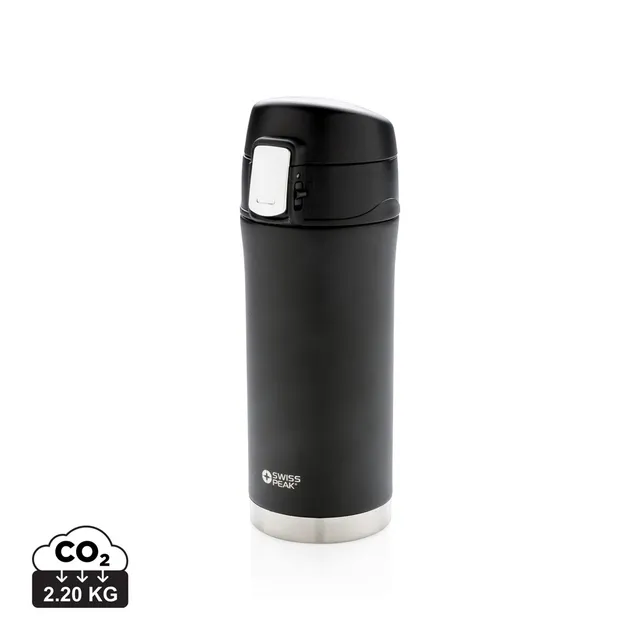 Swiss Peak Elite termokopp 300 ml svart kobber