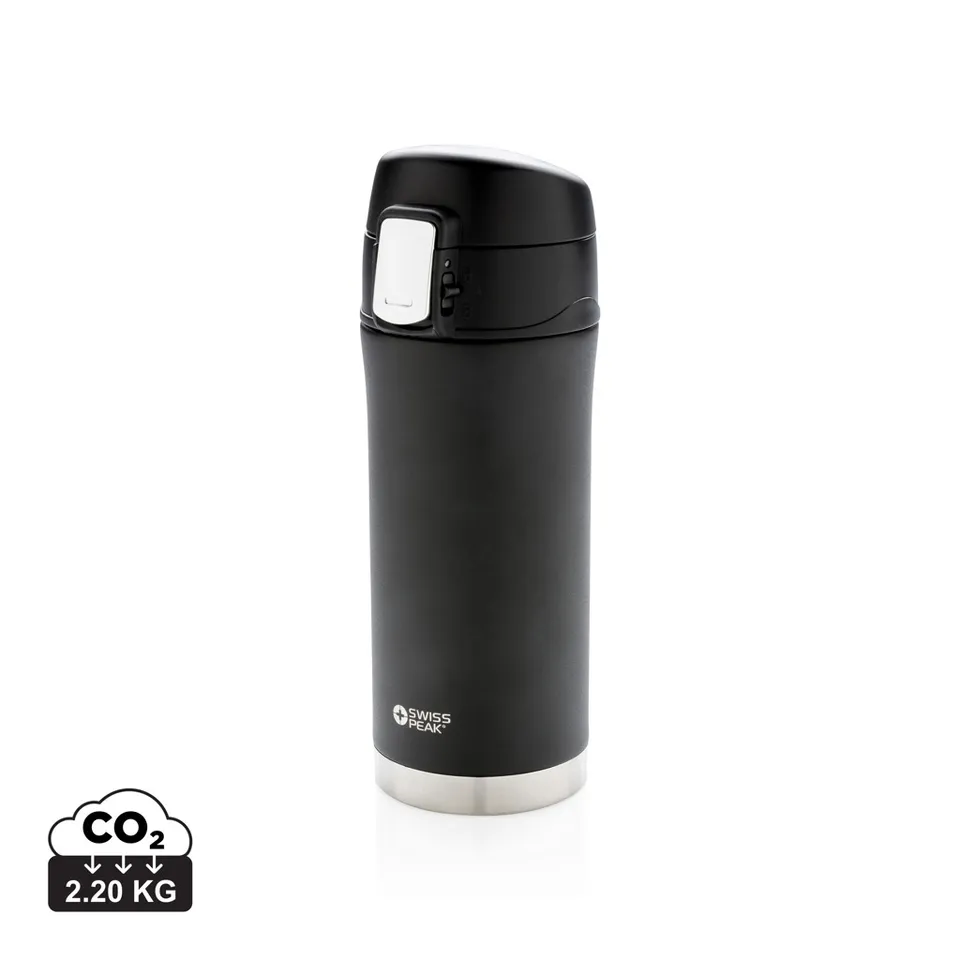 Swiss Peak Elite termokopp 300 ml svart kobber