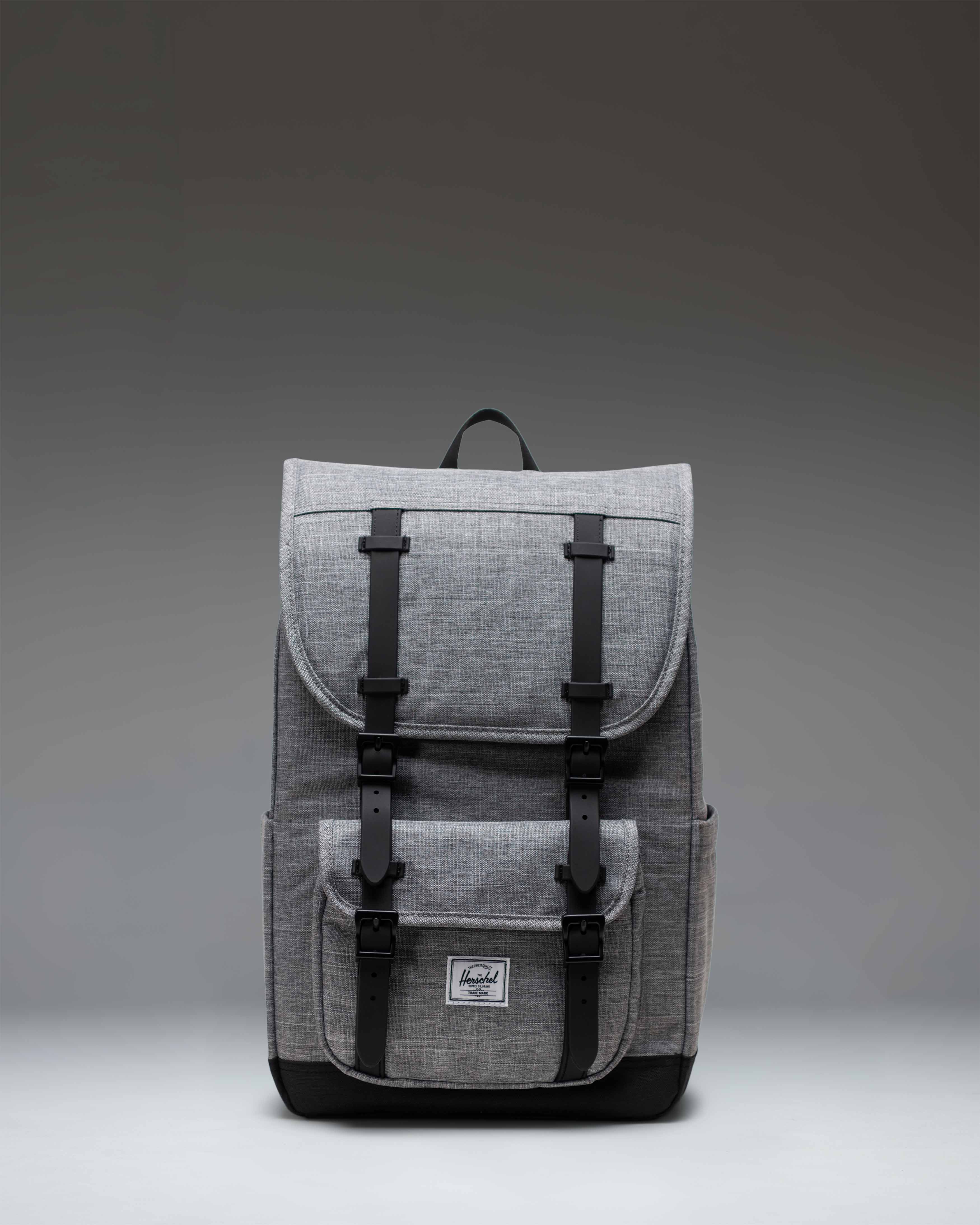 Herschel Little America Backpack Mid-Volume ryggsekk Black