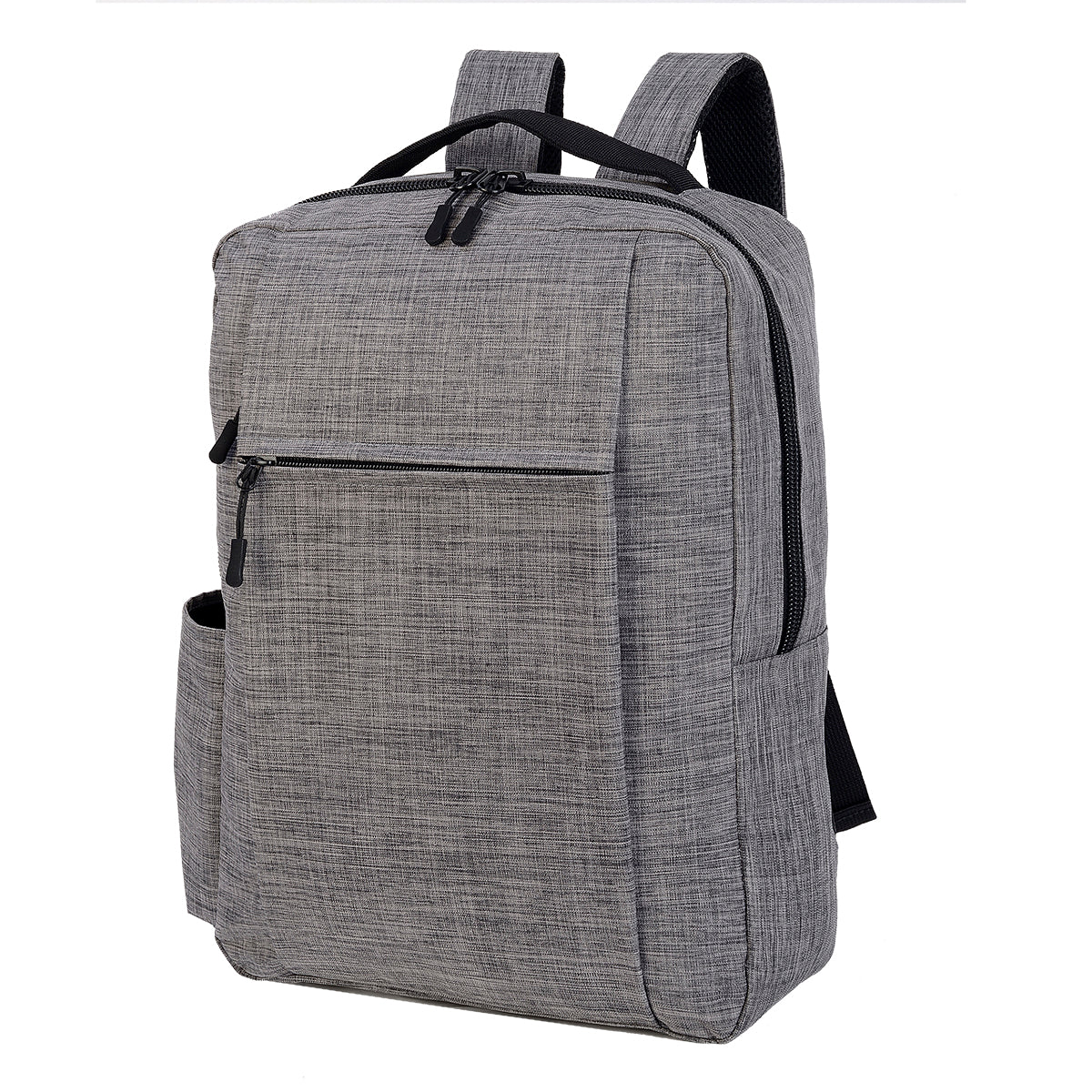 Shugon Sembach laptopryggsekk svart melange 15,6"