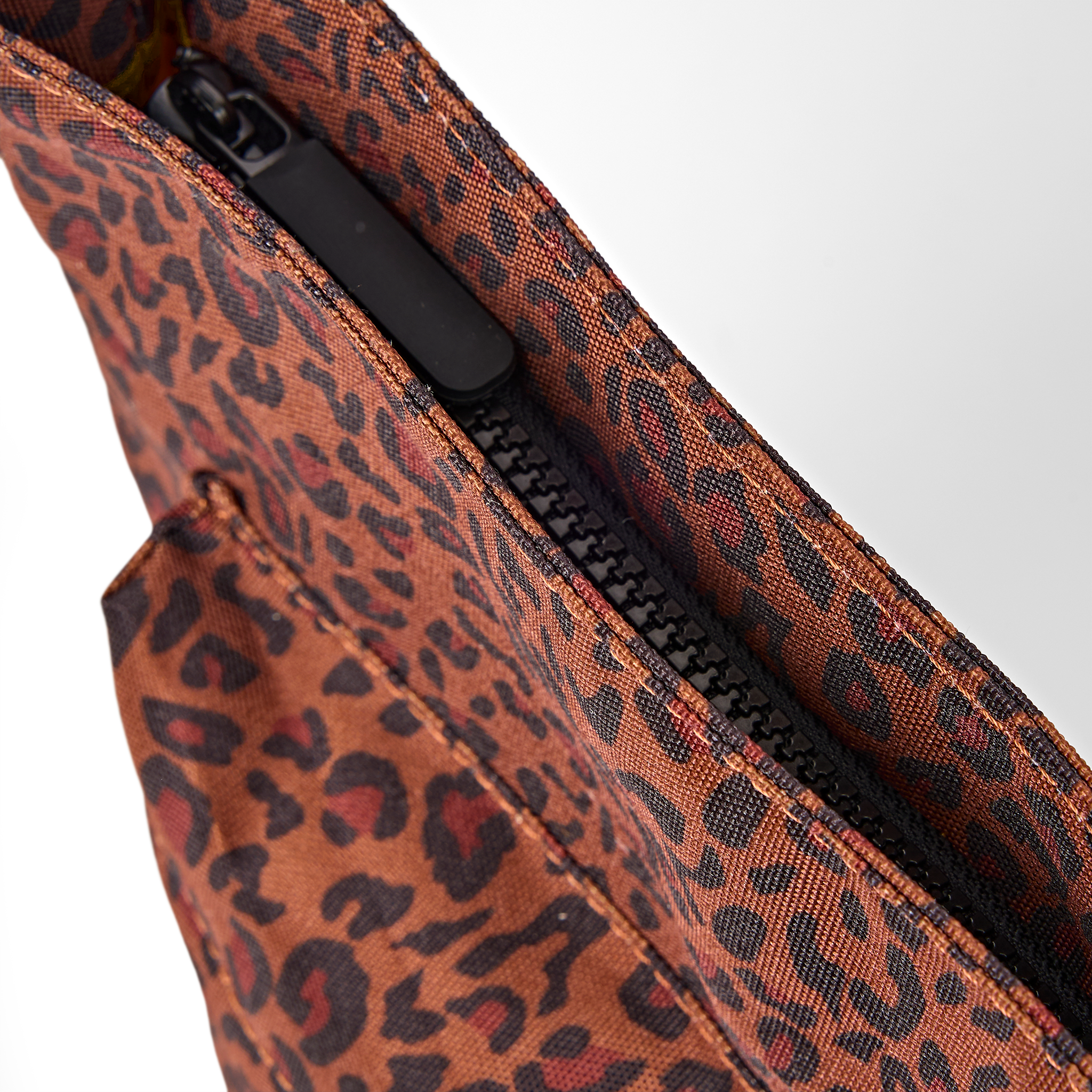Roka London Kennington crossbody corn mini leopard medium