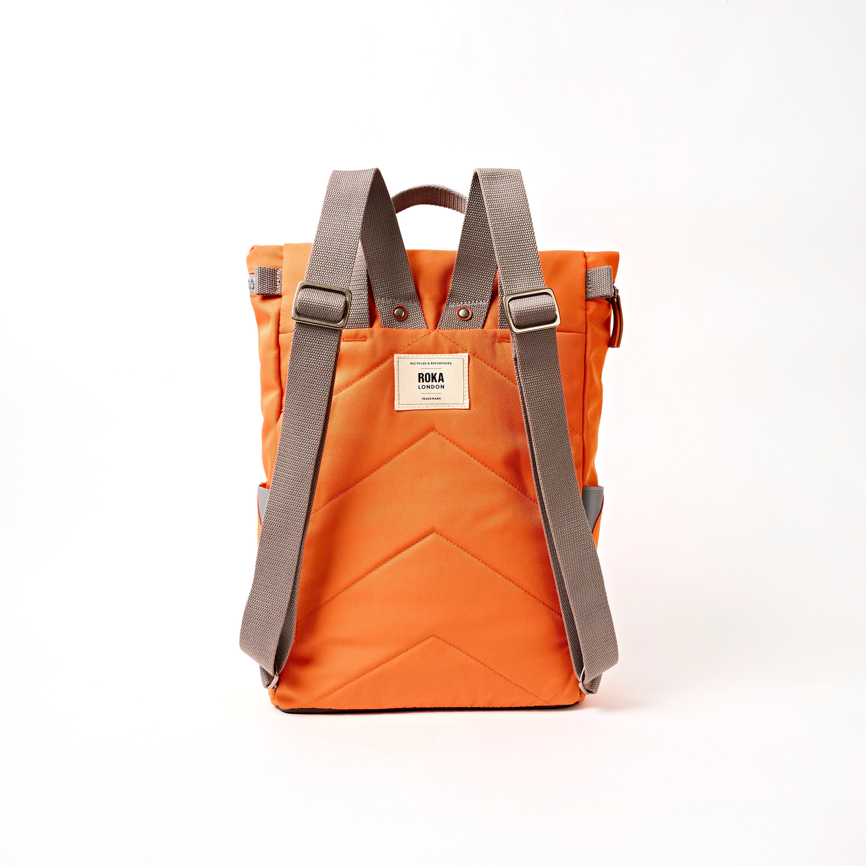 Roka London Finchley Small ryggsekk jaffa oransje vanntett