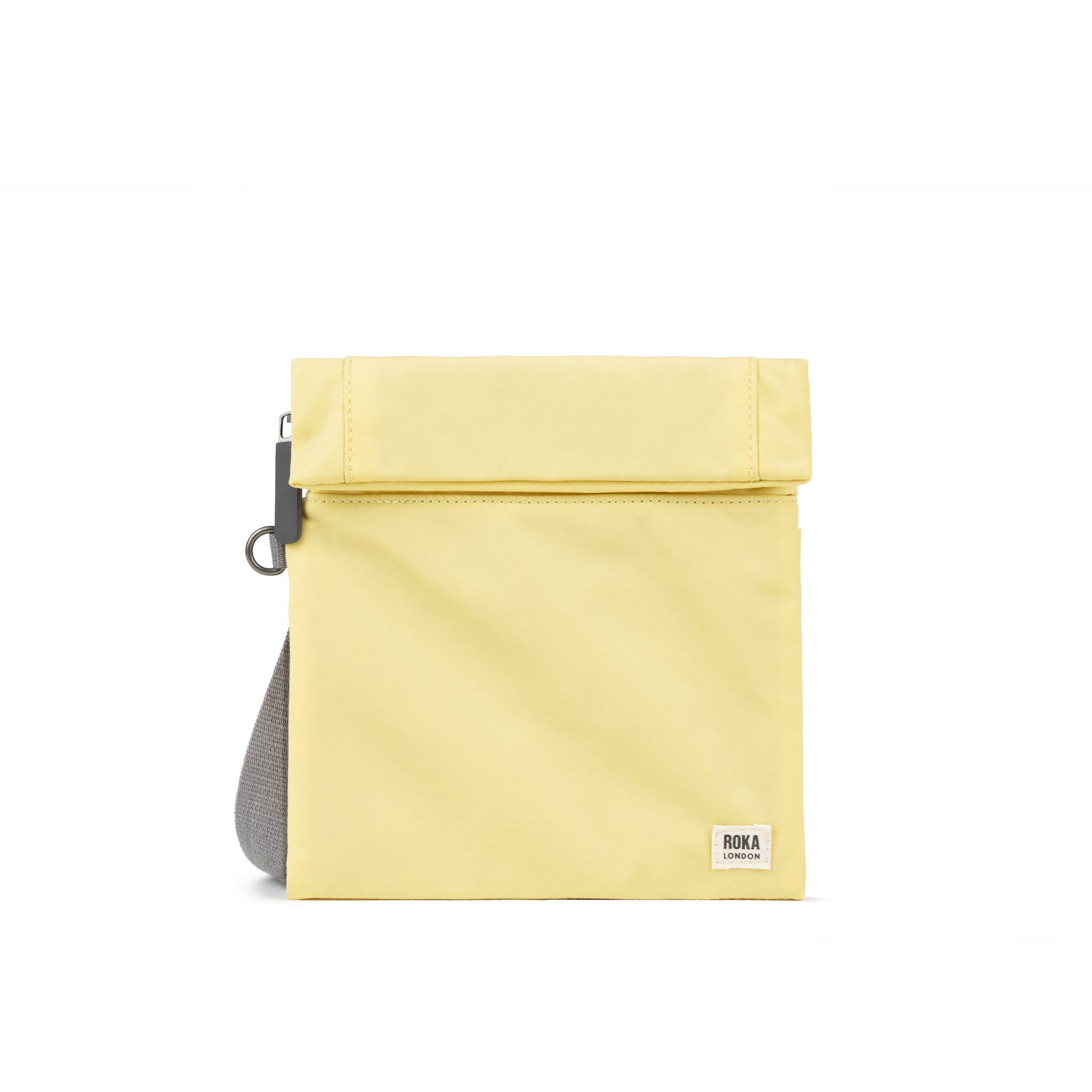 Roka London Stratford Small crossbody citron 0,5 liter regnbestandig