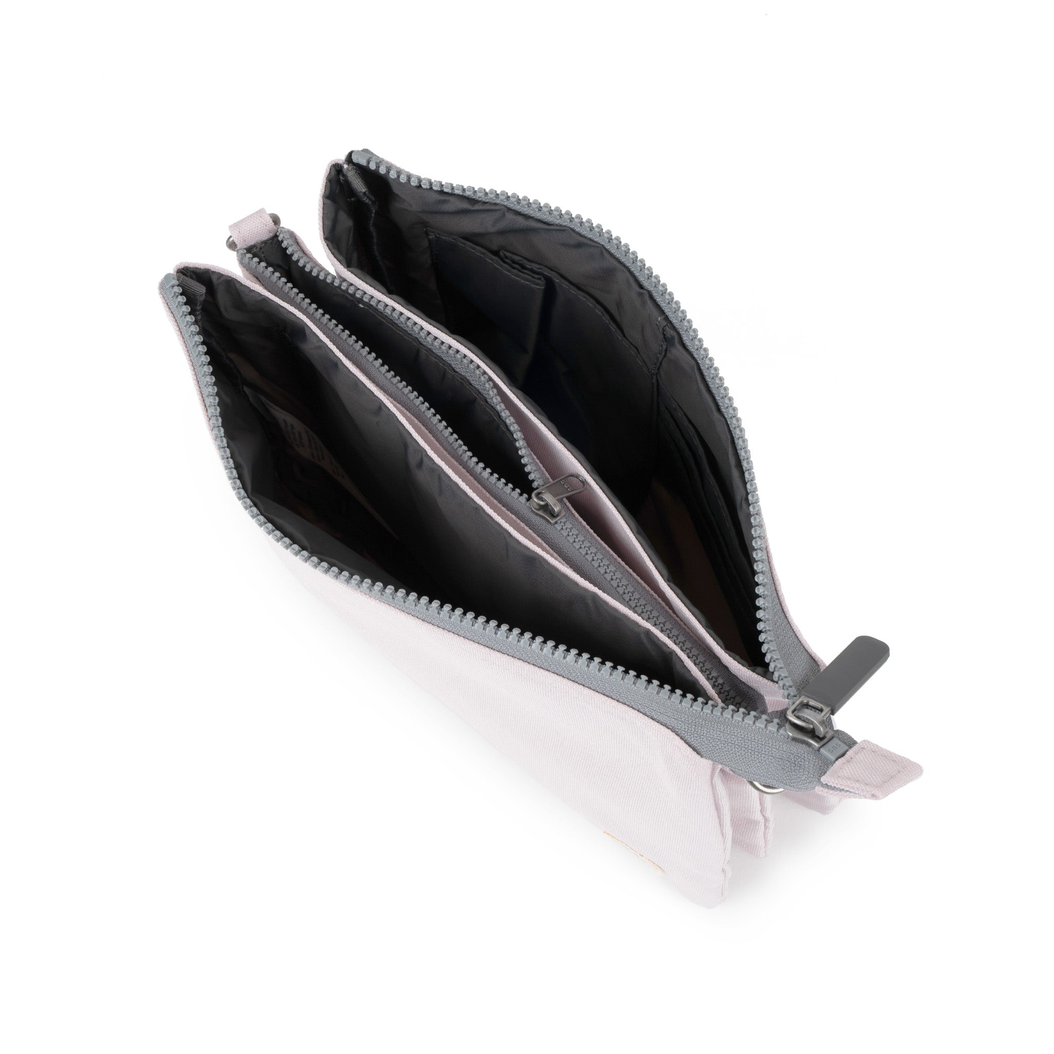Roka London Carnaby XL crossbody-veske Transcendent Pink 0,5 liter