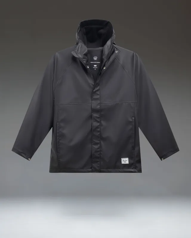 Herschel Classic regnjakke herre svart