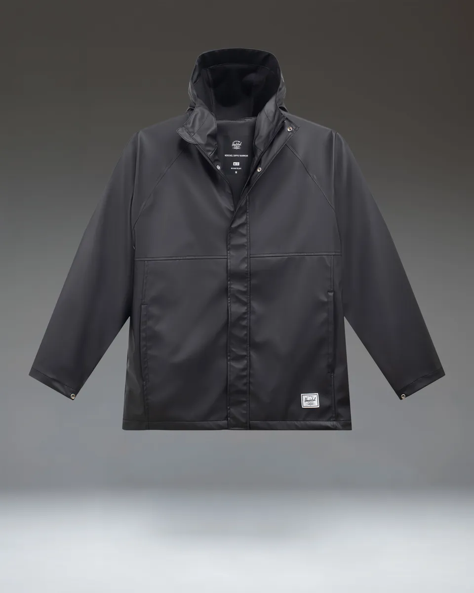 Herschel Classic regnjakke herre svart
