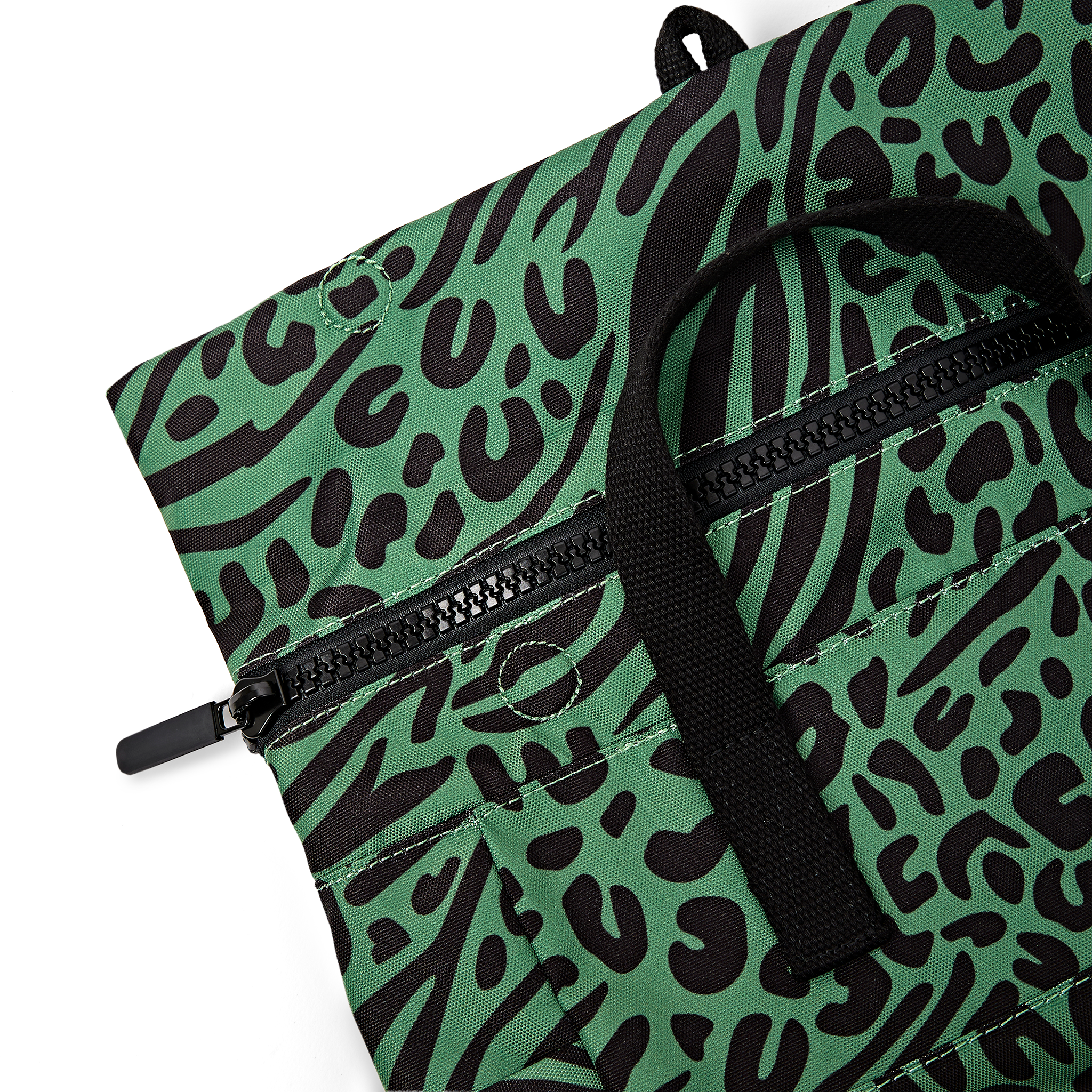 Roka London Bayswater sekk mixed animal 14,6 L