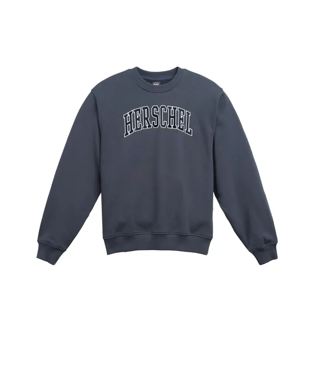 Herschel Faculty 2-Tone Crew genser dame hvit tung