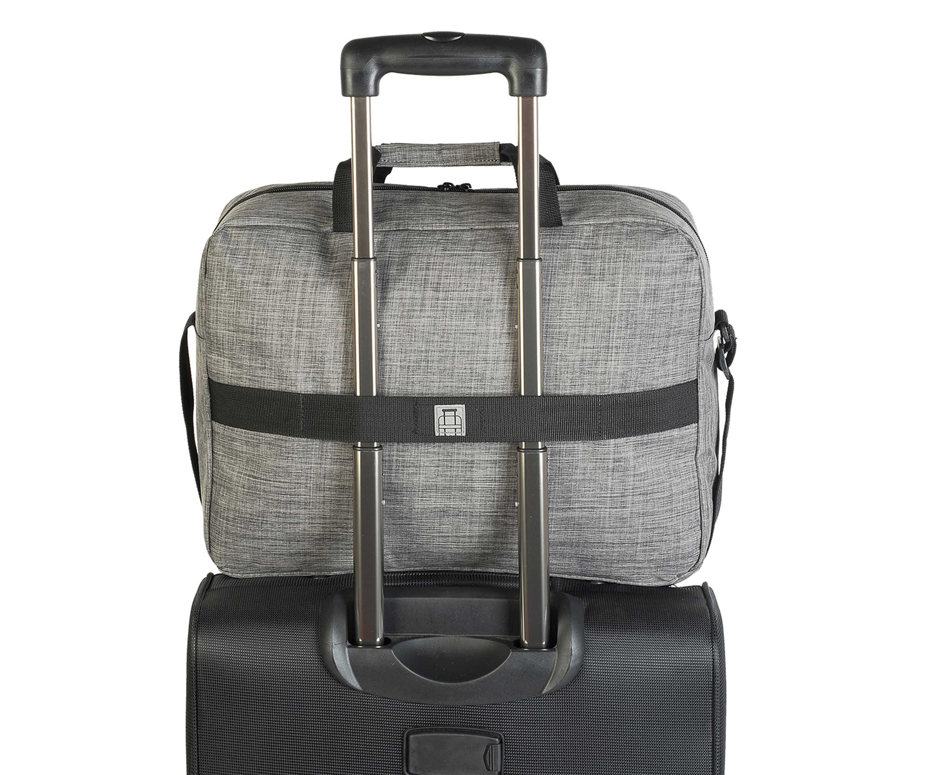 Shugon Marseille Messenger pc-veske 15,6" svart