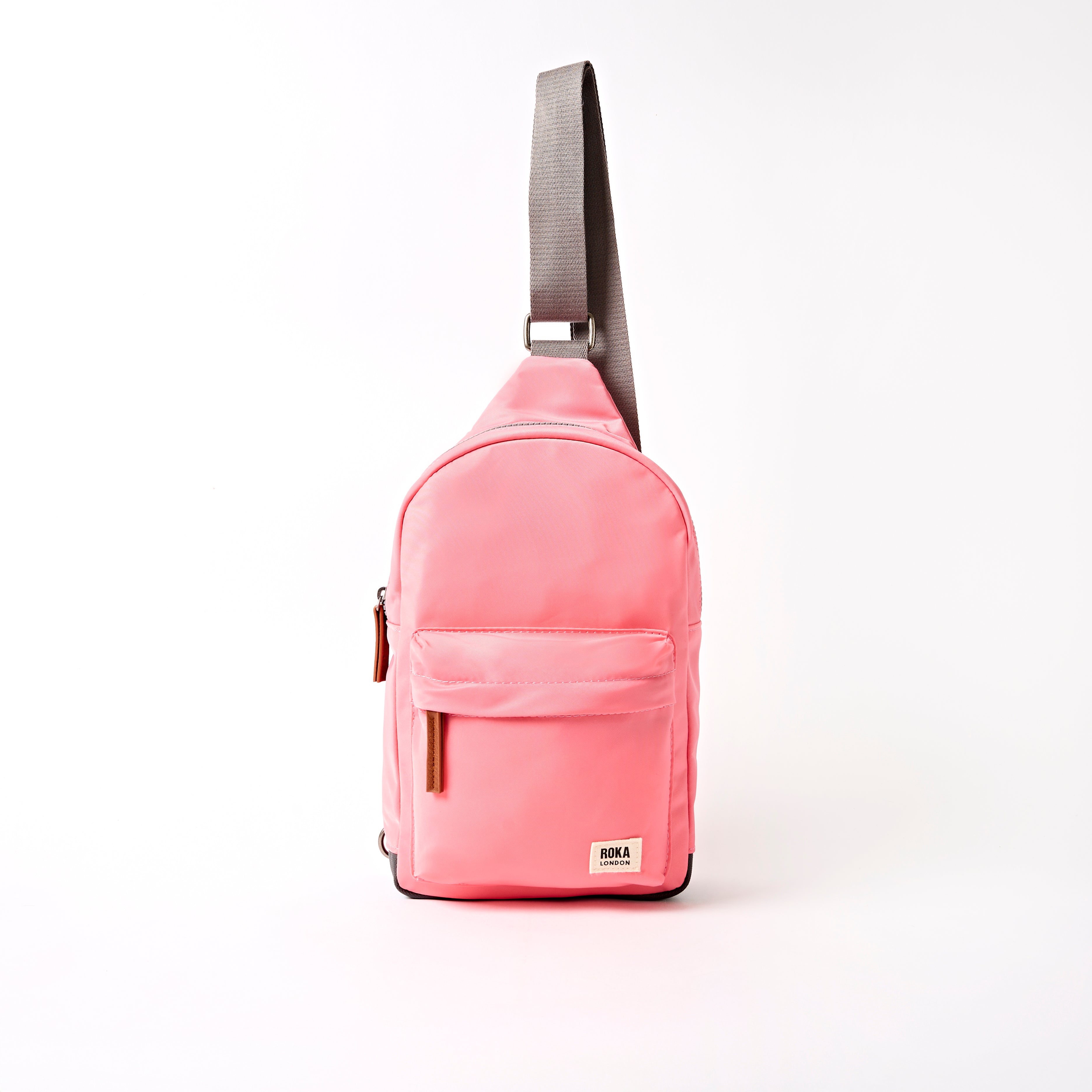 Roka Willesden Large crossbody 5 liter pink lemonade
