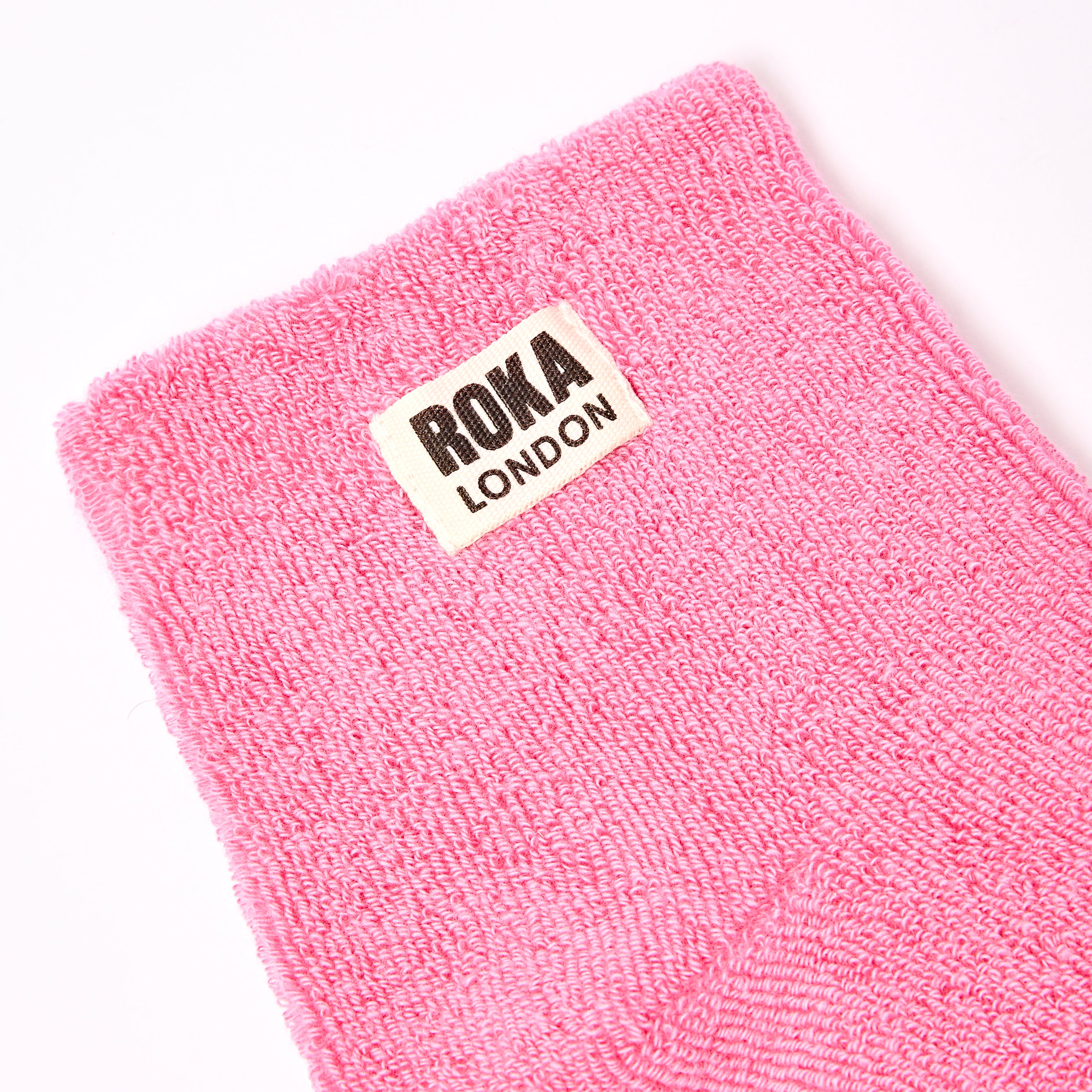 Roka London Watford Pink Carnation sokker 36-42 økologisk