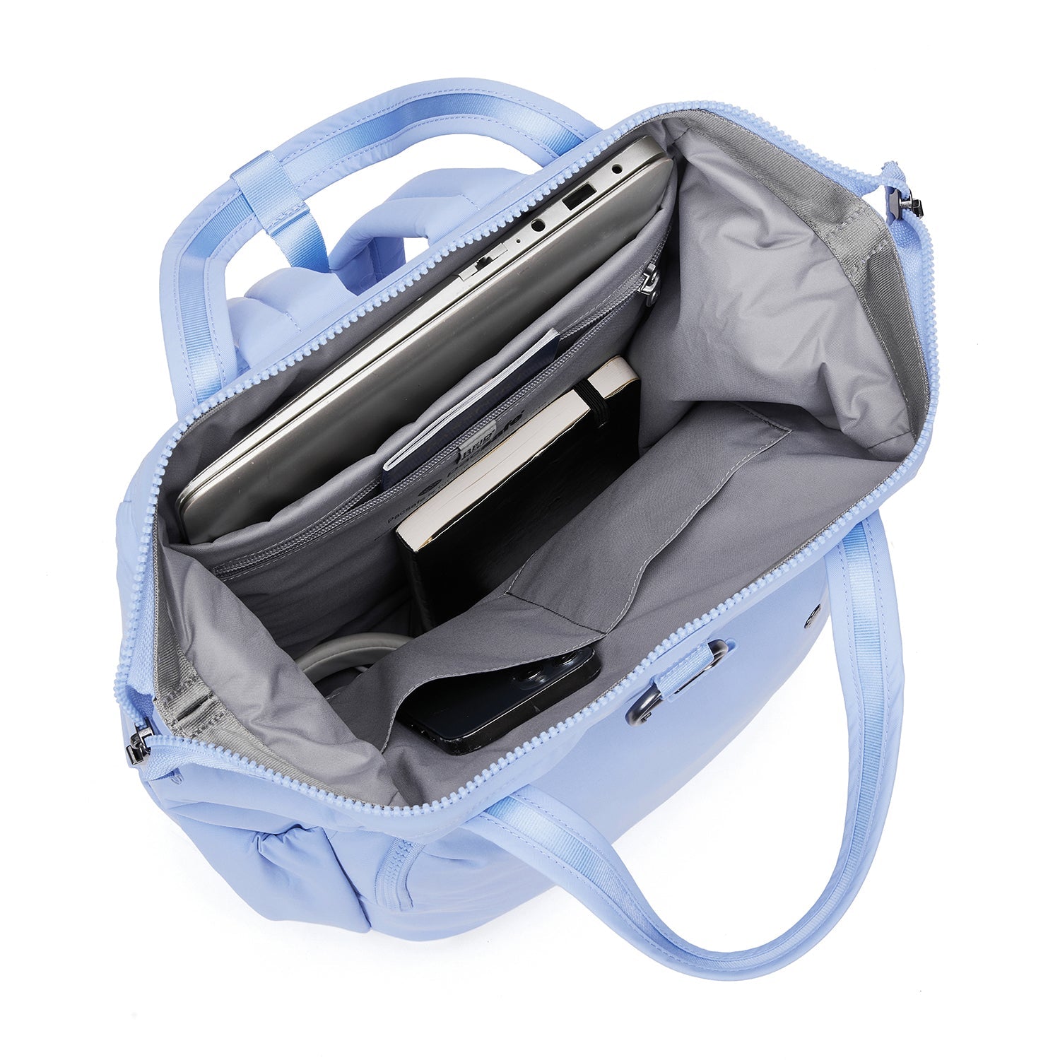 Pacsafe CX ryggsekk 17 liter svart 16" PC ECONYL