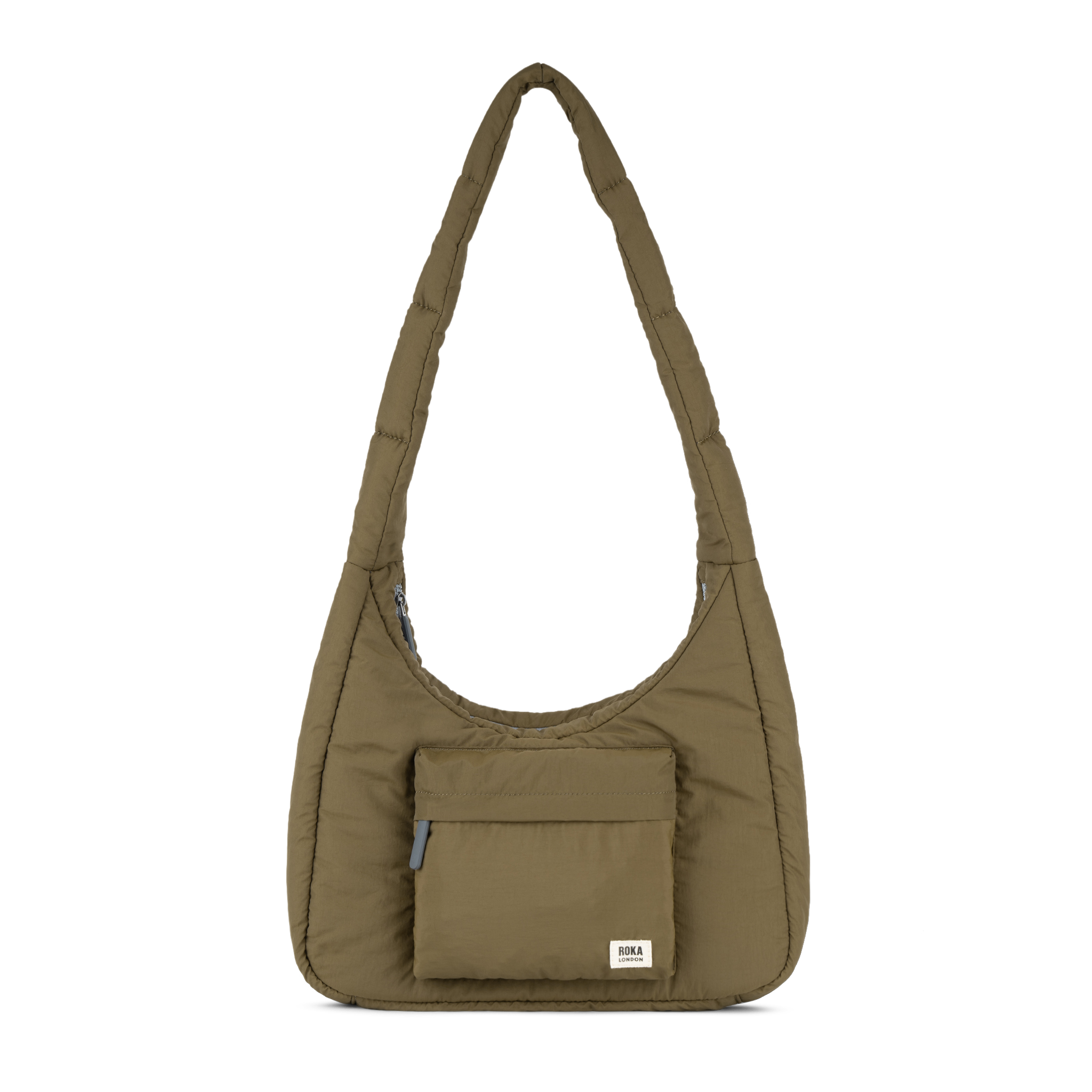 Roka London Belsize crossbody moss 14,7 liter vattert
