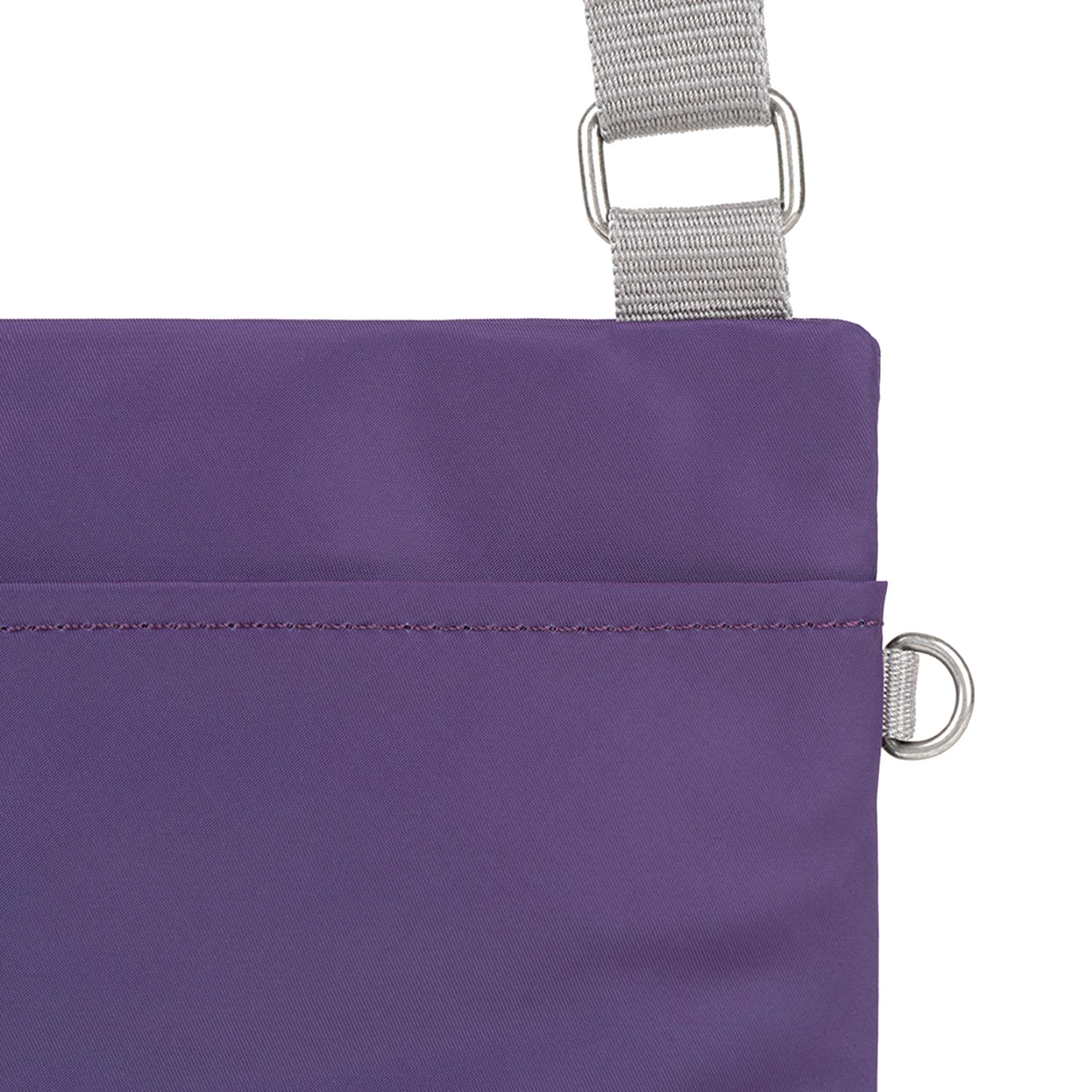 Roka London Chelsea Majestic Purple crossbody medium lilla