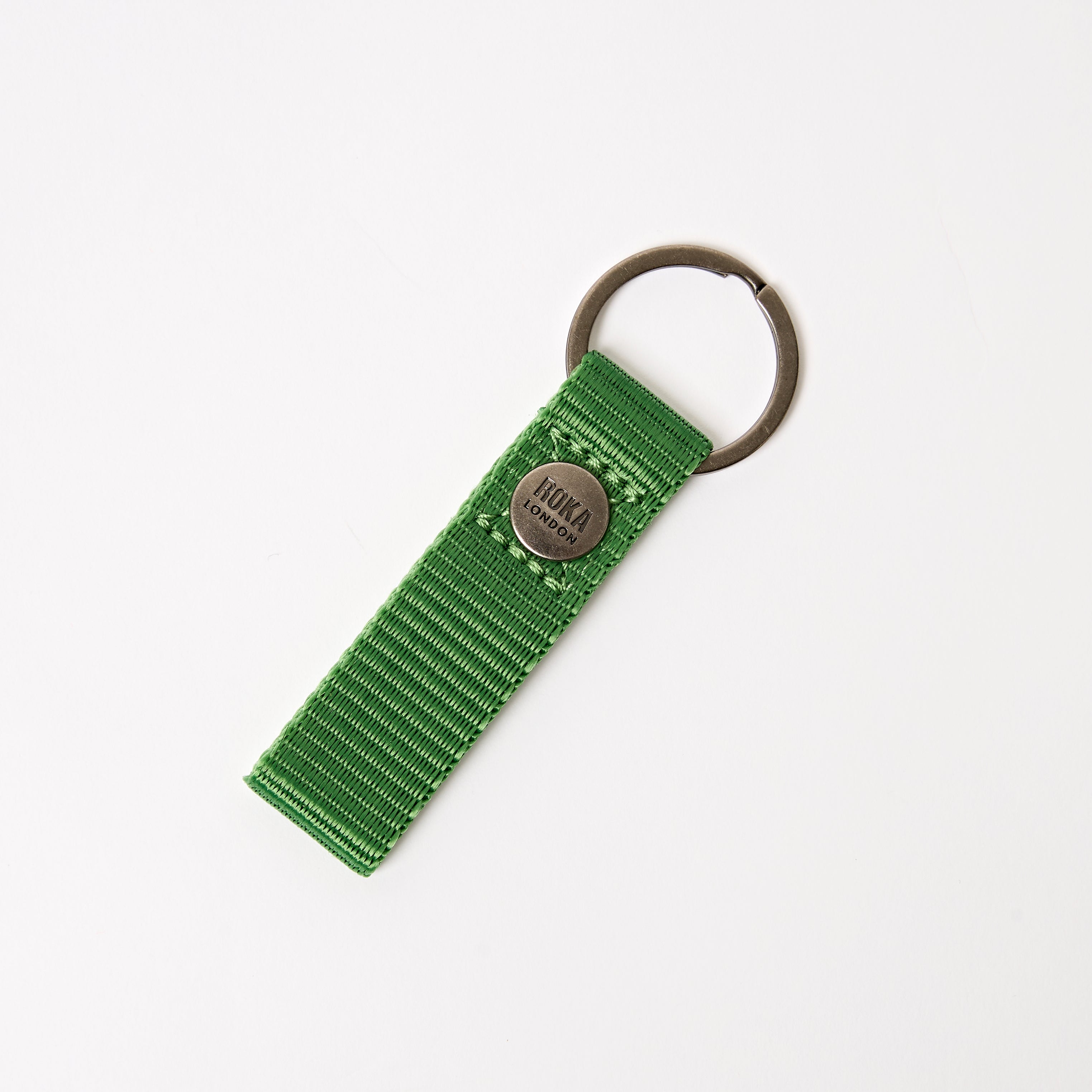 Roka London Portland nøkkelring Online Lime one size taslon