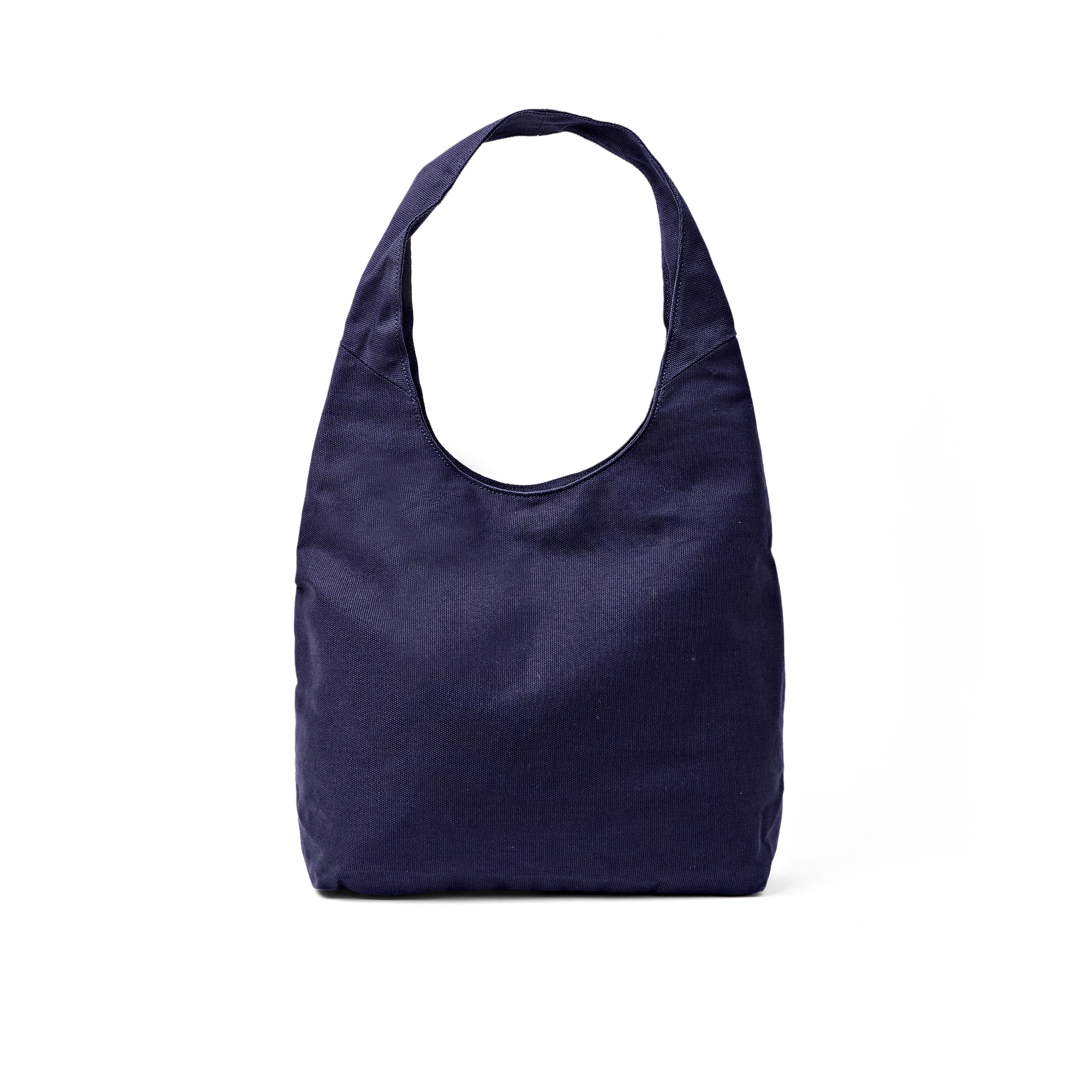 Roka London Hoxton Large skulderveske navy blue vanntett canvas