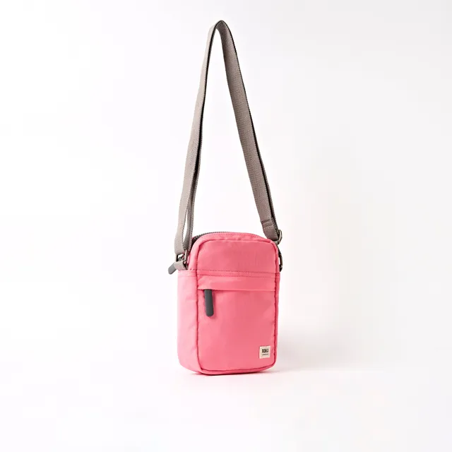 Roka London Bond Pocket crossbody Small Pink Lemonade vanntett