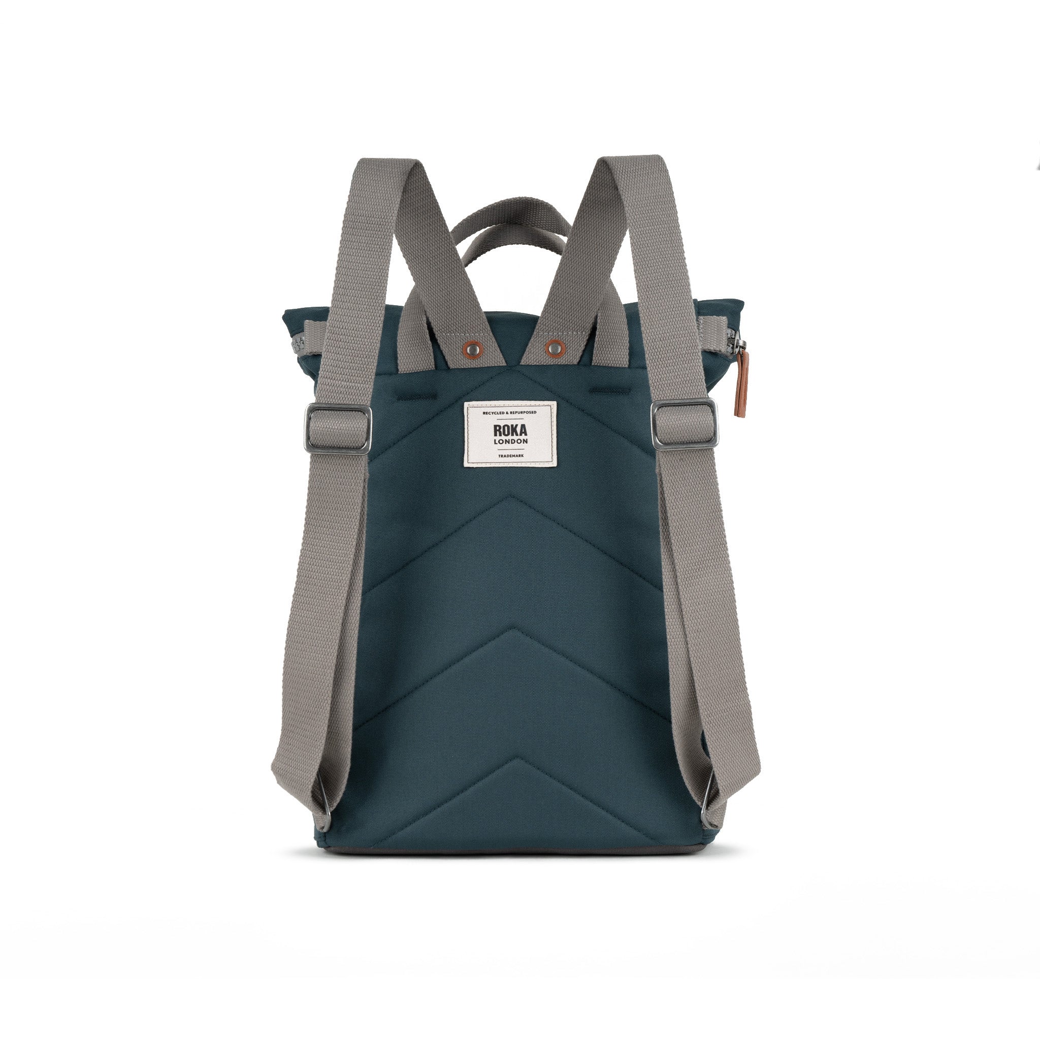 Roka London Finchley Medium ryggsekk Smoke 15" vanntett