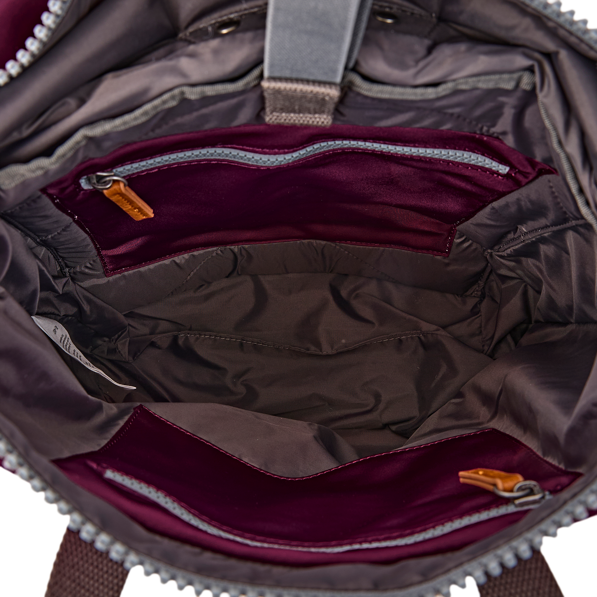 Roka London Bayswater ryggsekk royal burgundy medium paraply 14,6 l