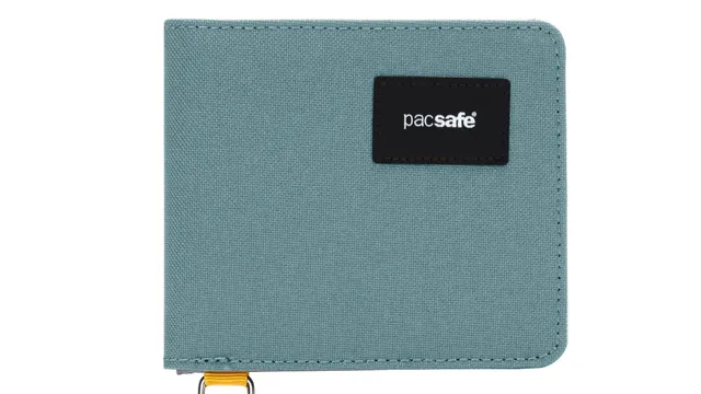 Pacsafe RFIDsafe bifold lommebok RFID-sperre