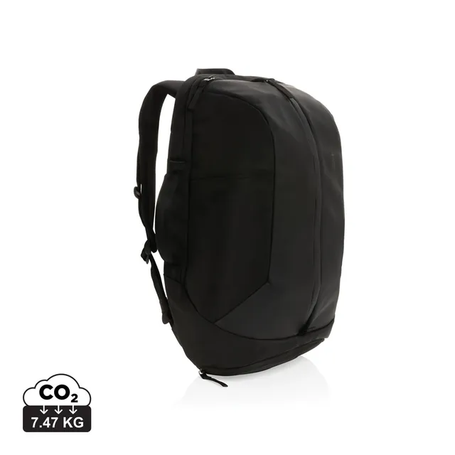 Swiss Peak Aware RPET 15,6" ryggsekk svart jobb og trening