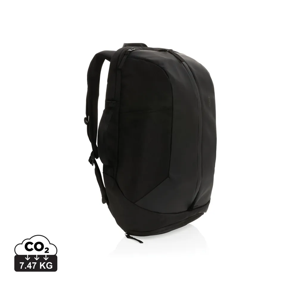 Swiss Peak Aware RPET 15,6" ryggsekk svart jobb og trening