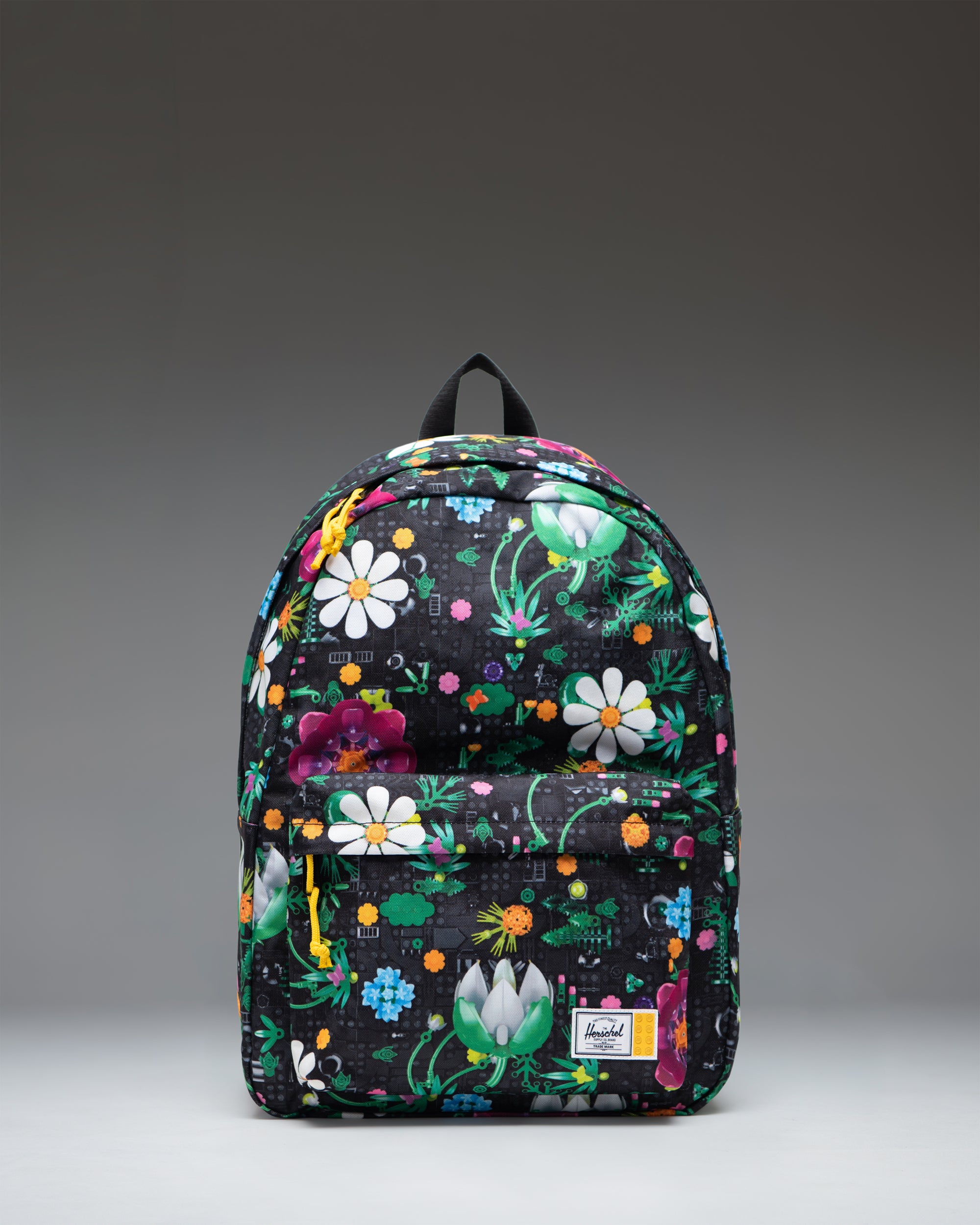 Herschel LEGO Classic XL ryggsekk bricks black