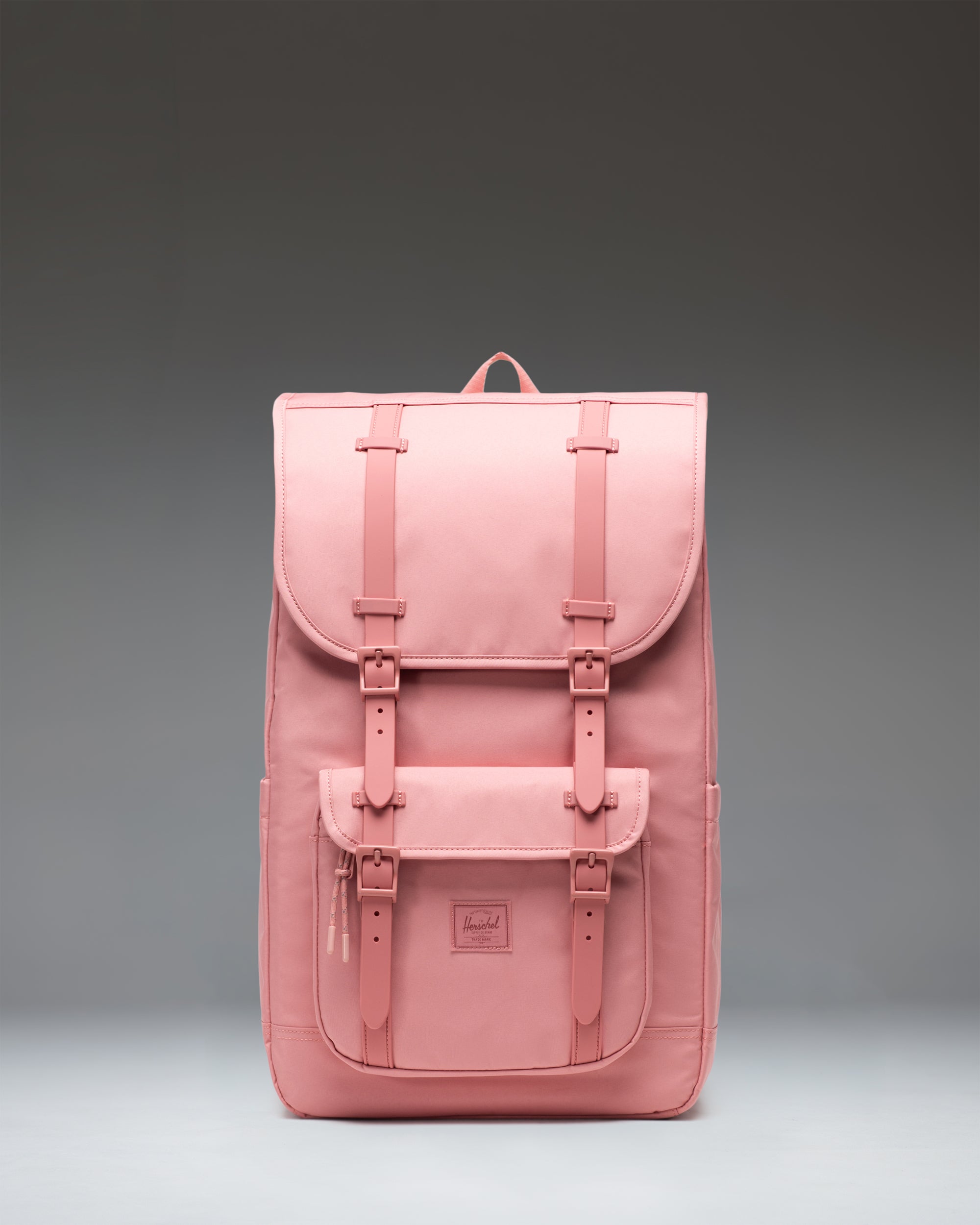 Herschel Little America Backpack ryggsekk Black/Grey twill